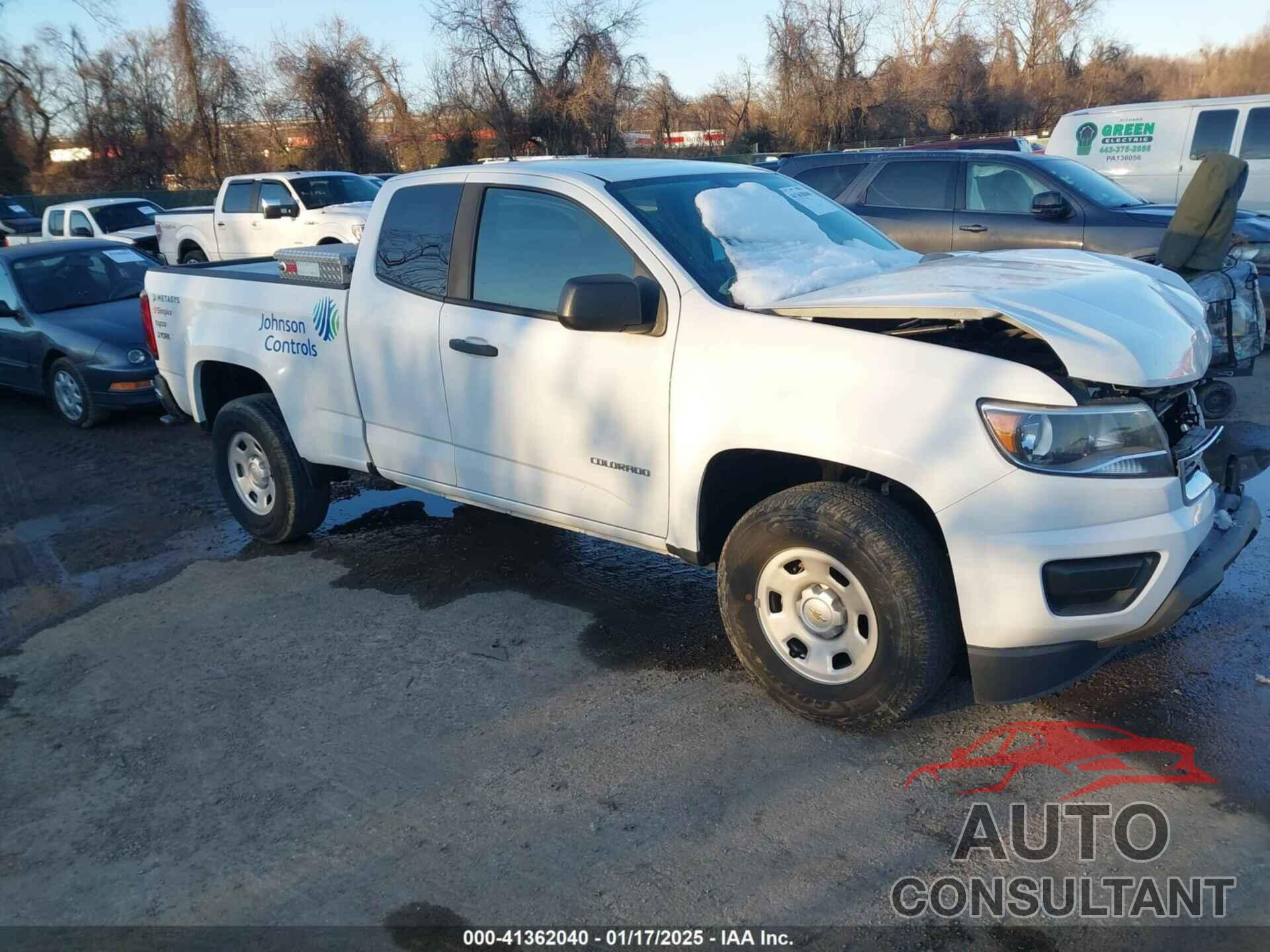 CHEVROLET COLORADO 2020 - 1GCHSBEA9L1236011