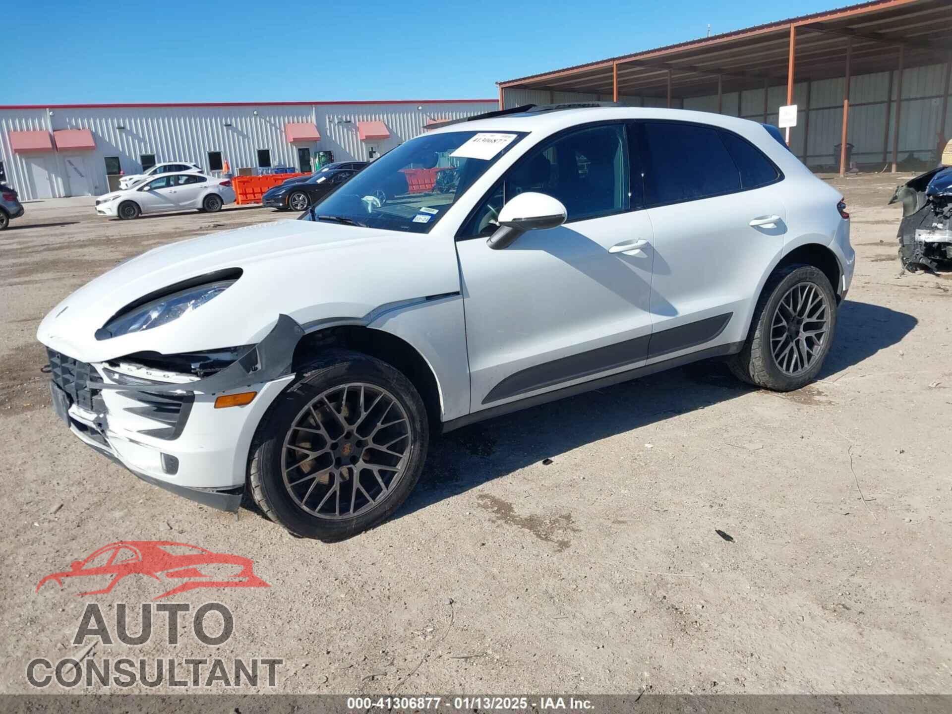 PORSCHE MACAN 2018 - WP1AA2A59JLB16545