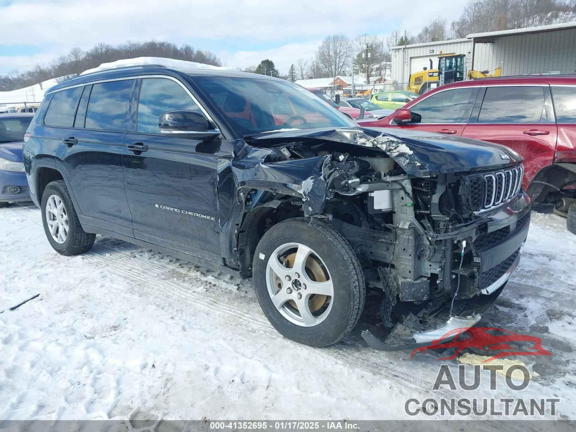 JEEP GRAND CHEROKEE L 2021 - 1C4RJKBGXM8184915