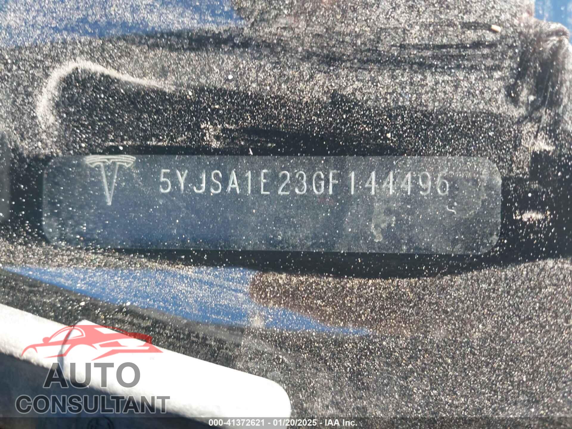 TESLA MODEL S 2016 - 5YJSA1E23GF144496