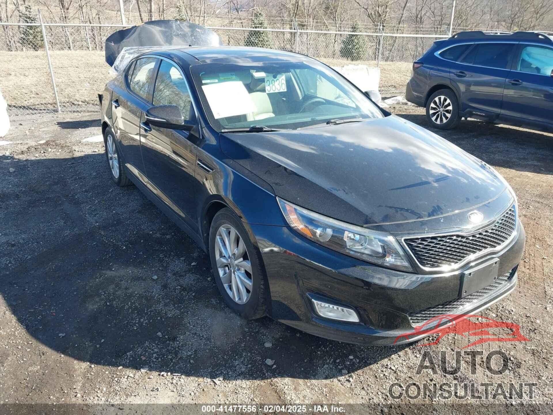KIA OPTIMA 2014 - 5XXGN4A78EG268741