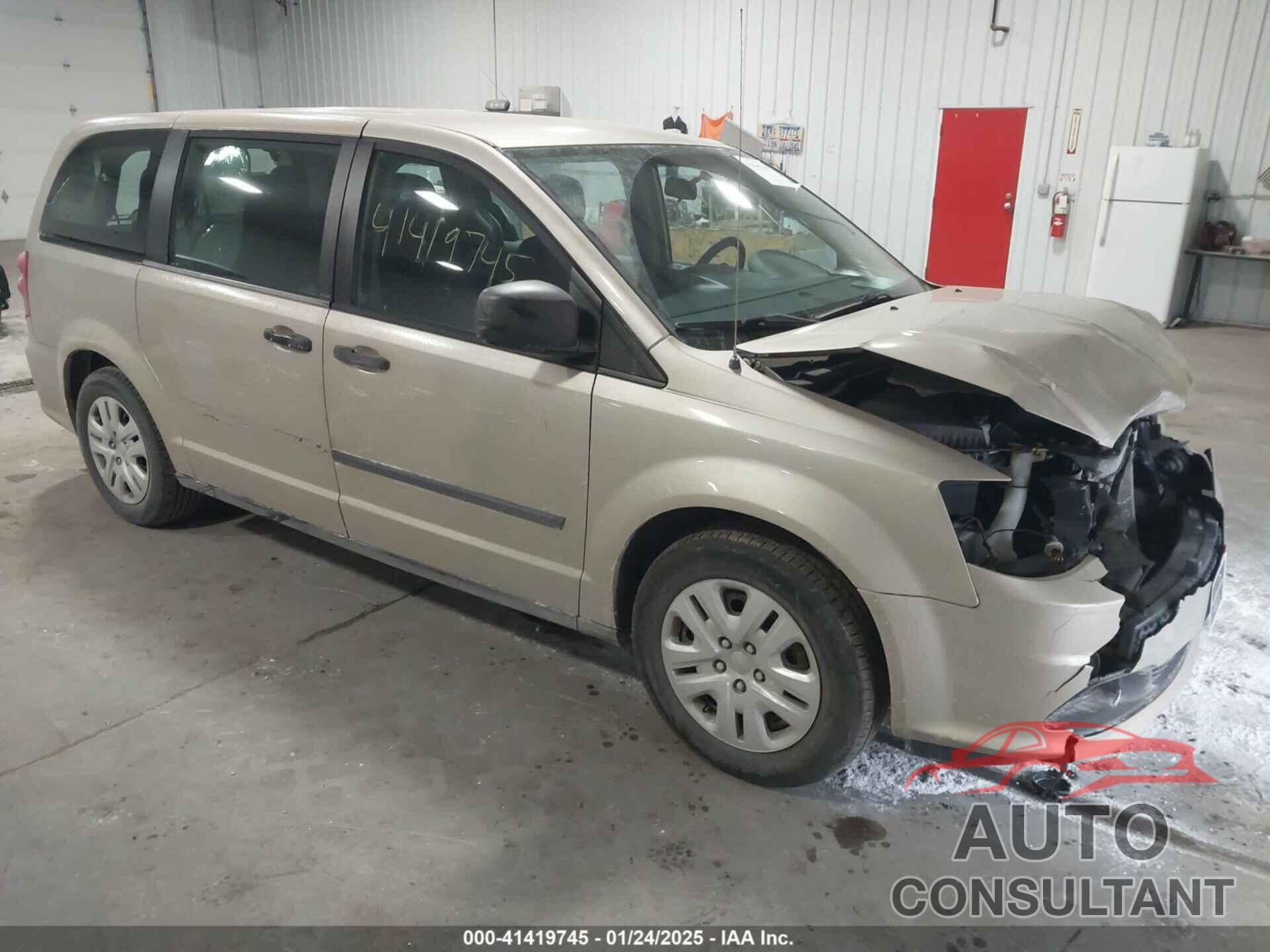 DODGE GRAND CARAVAN 2013 - 2C4RDGBG7DR757150