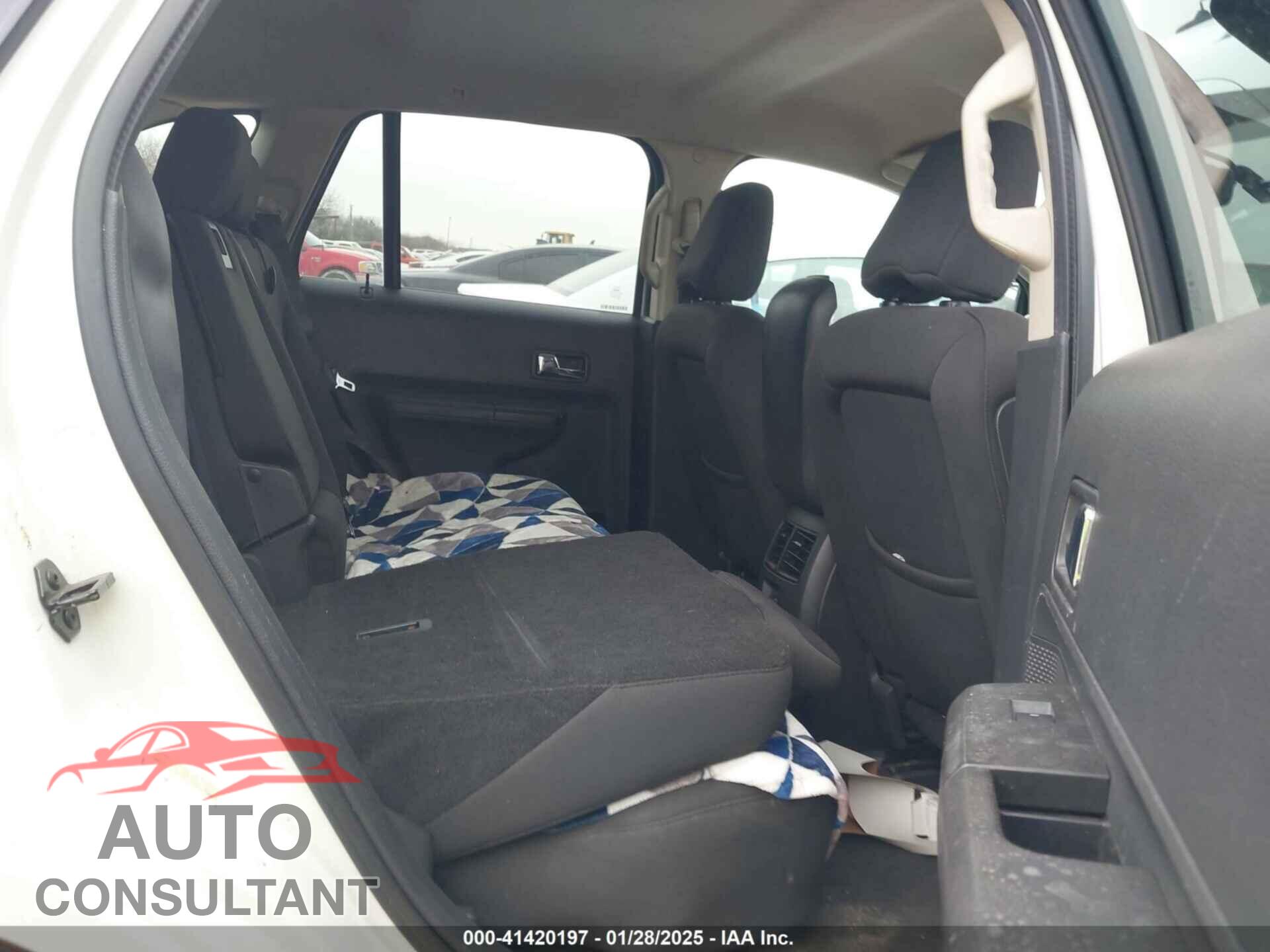 FORD EDGE 2010 - 2FMDK3GC1ABA22517
