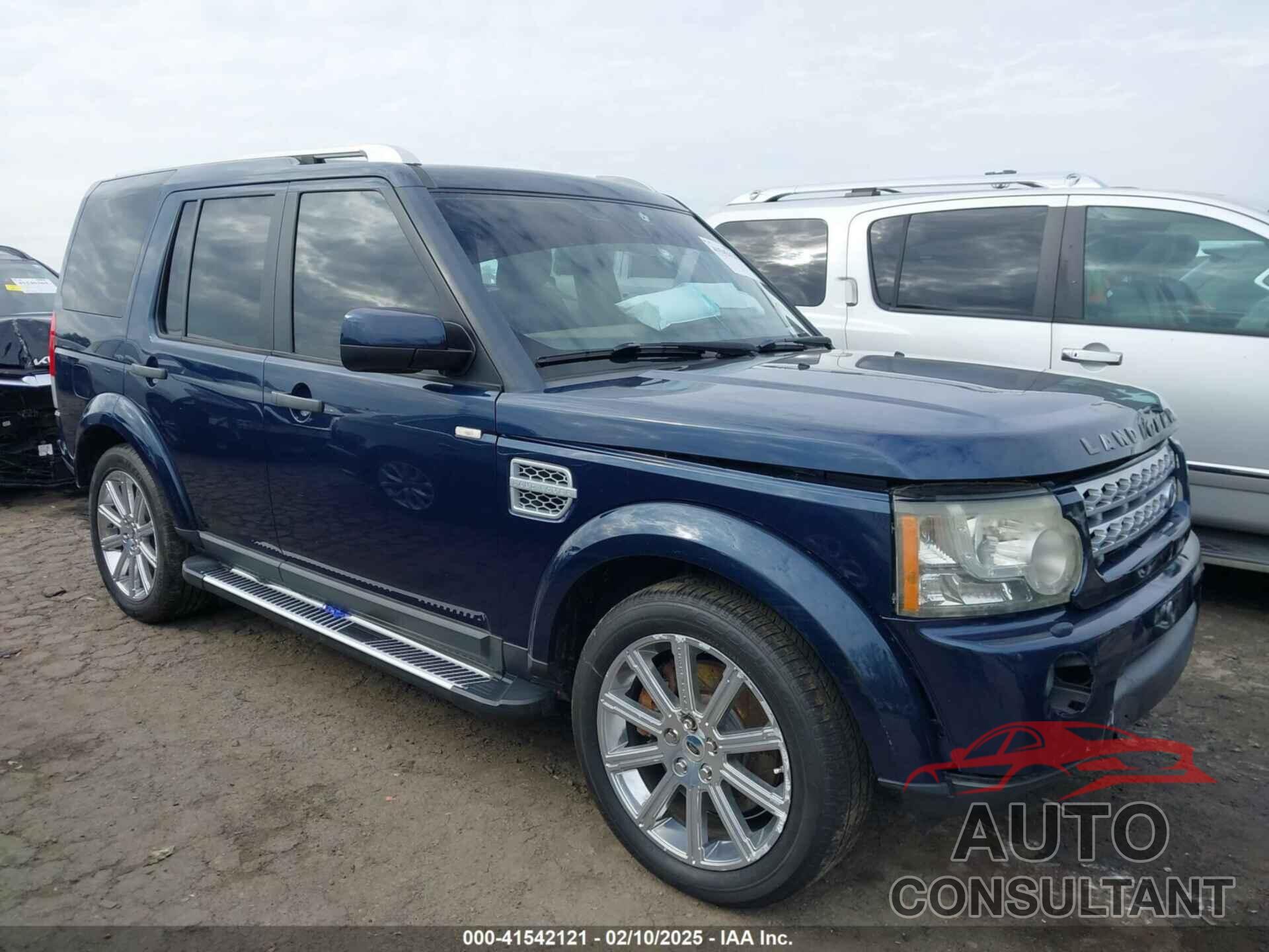 LAND ROVER LR4 2011 - SALAG2D4XBA576516