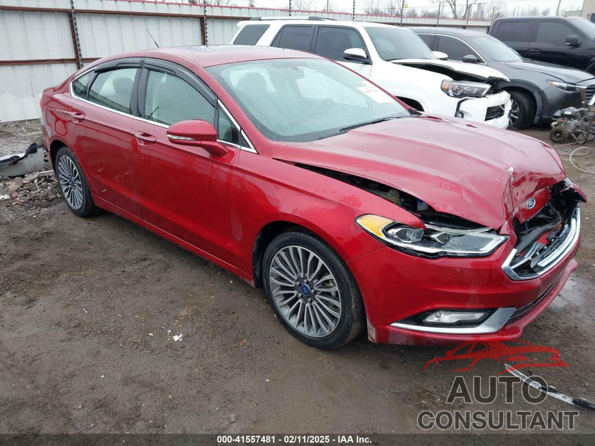 FORD FUSION 2017 - 3FA6P0H98HR175087