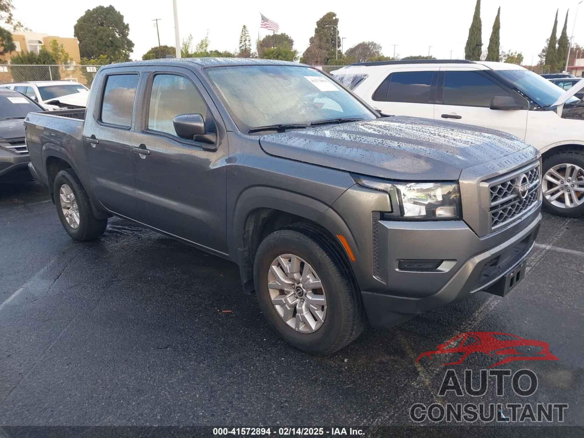 NISSAN FRONTIER 2022 - 1N6ED1EJ1NN603676