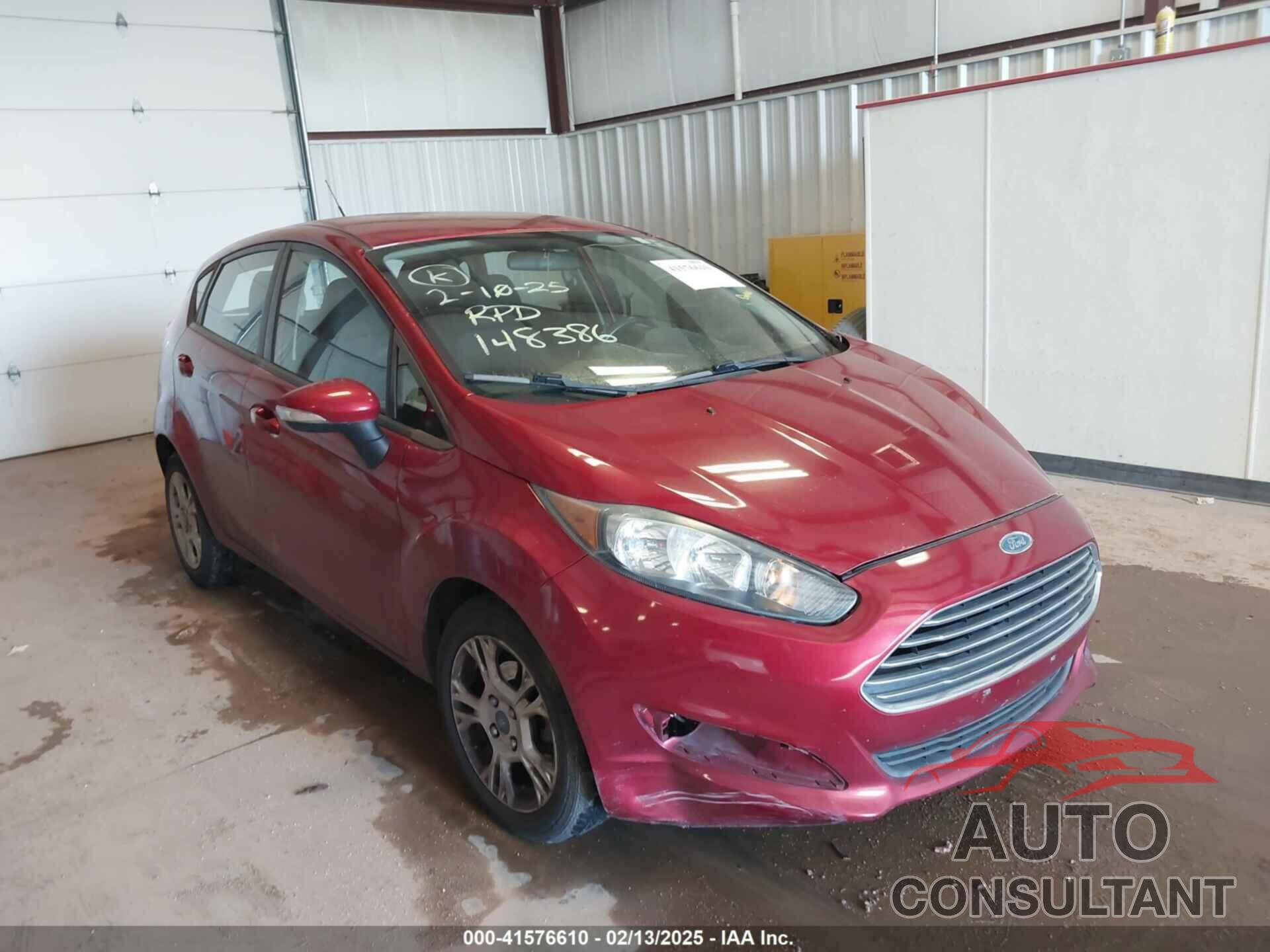 FORD FIESTA 2014 - 3FADP4EJ7EM148386