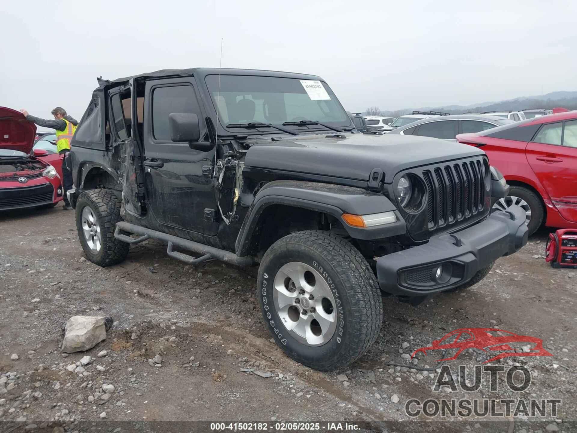 JEEP WRANGLER UNLIMITED 2021 - 1C4HJXEG4MW603793