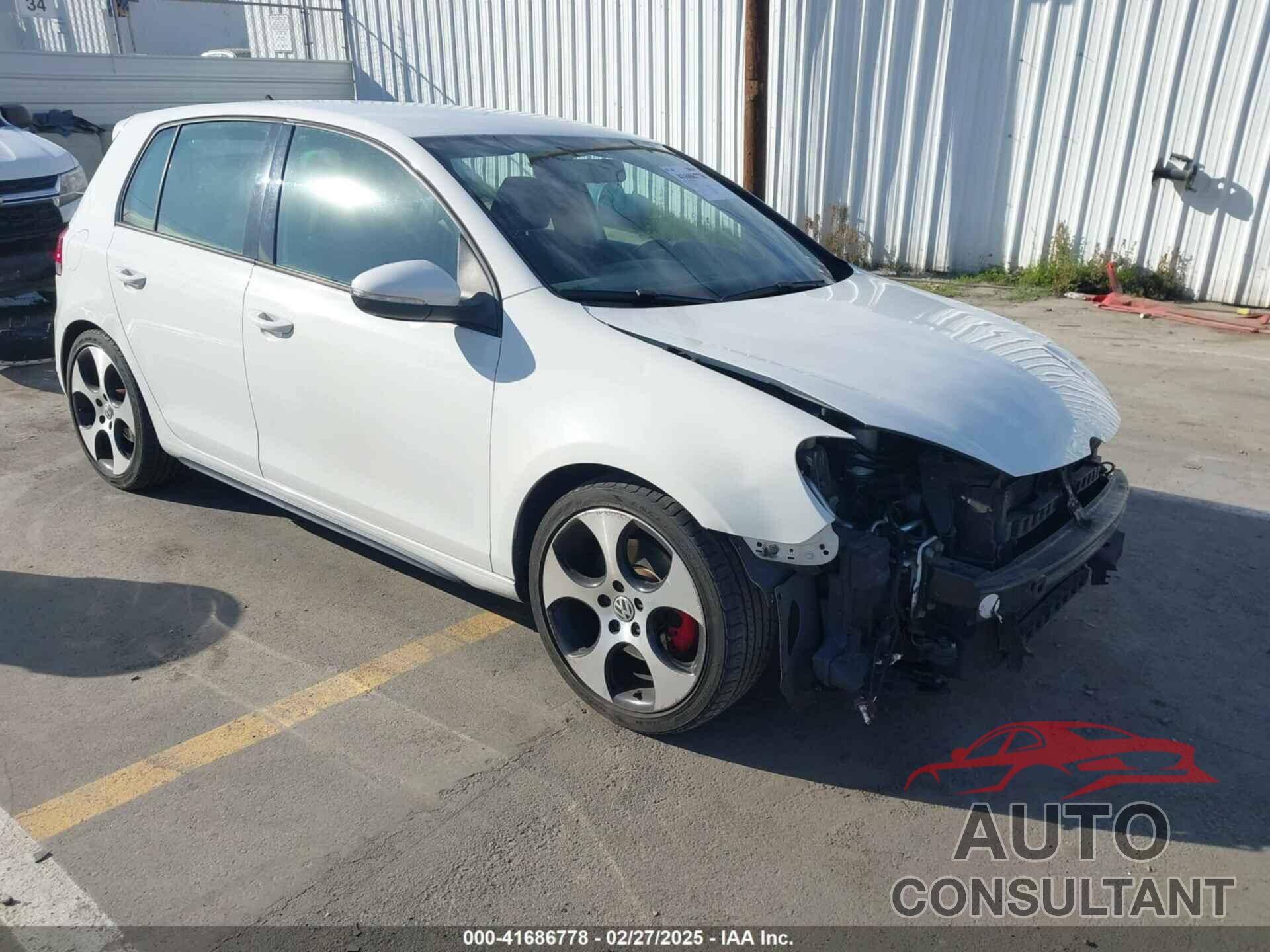 VOLKSWAGEN GTI 2012 - WVWHD7AJ4CW293376