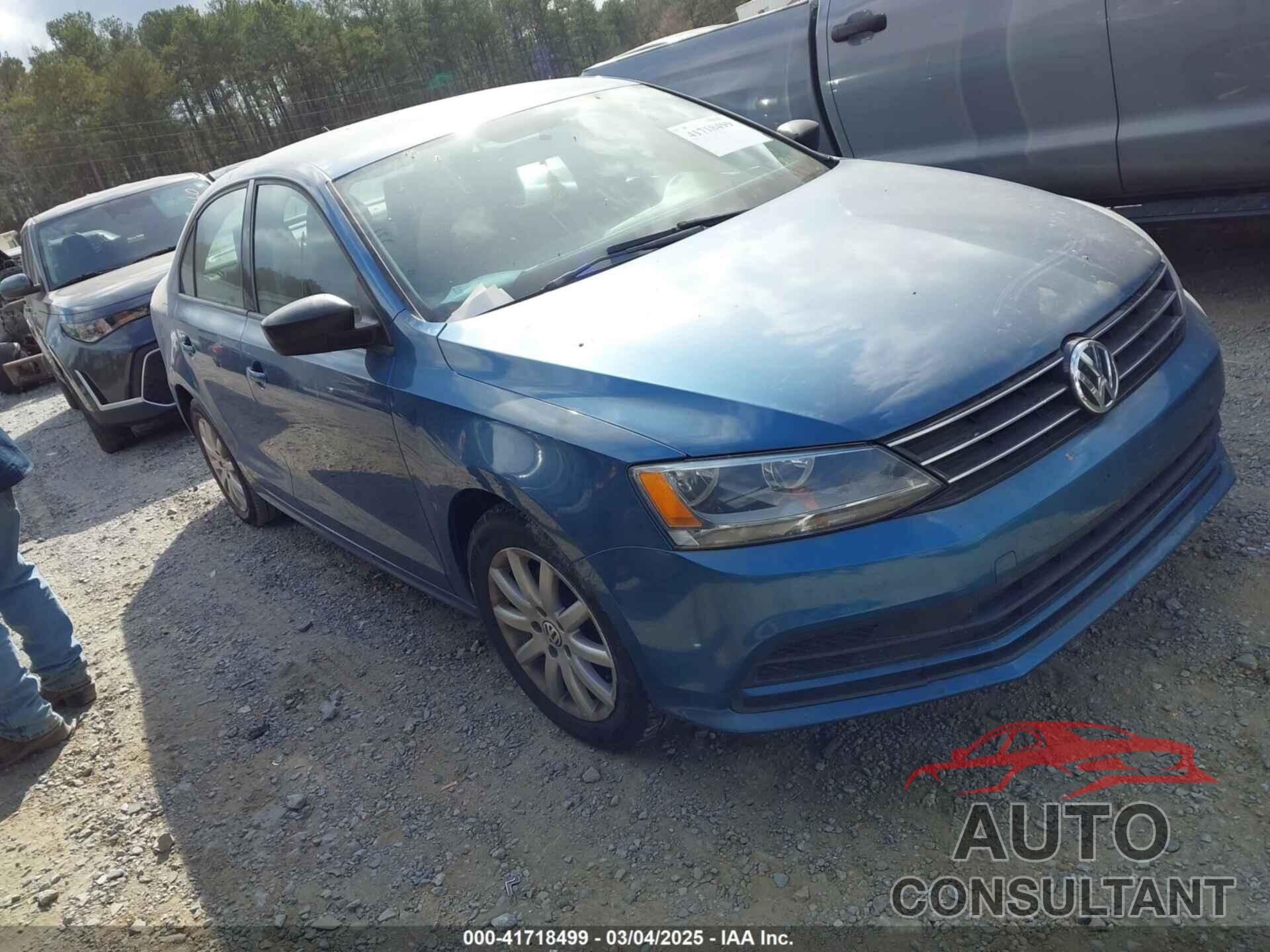 VOLKSWAGEN JETTA 2015 - 3VWD17AJXFM316099