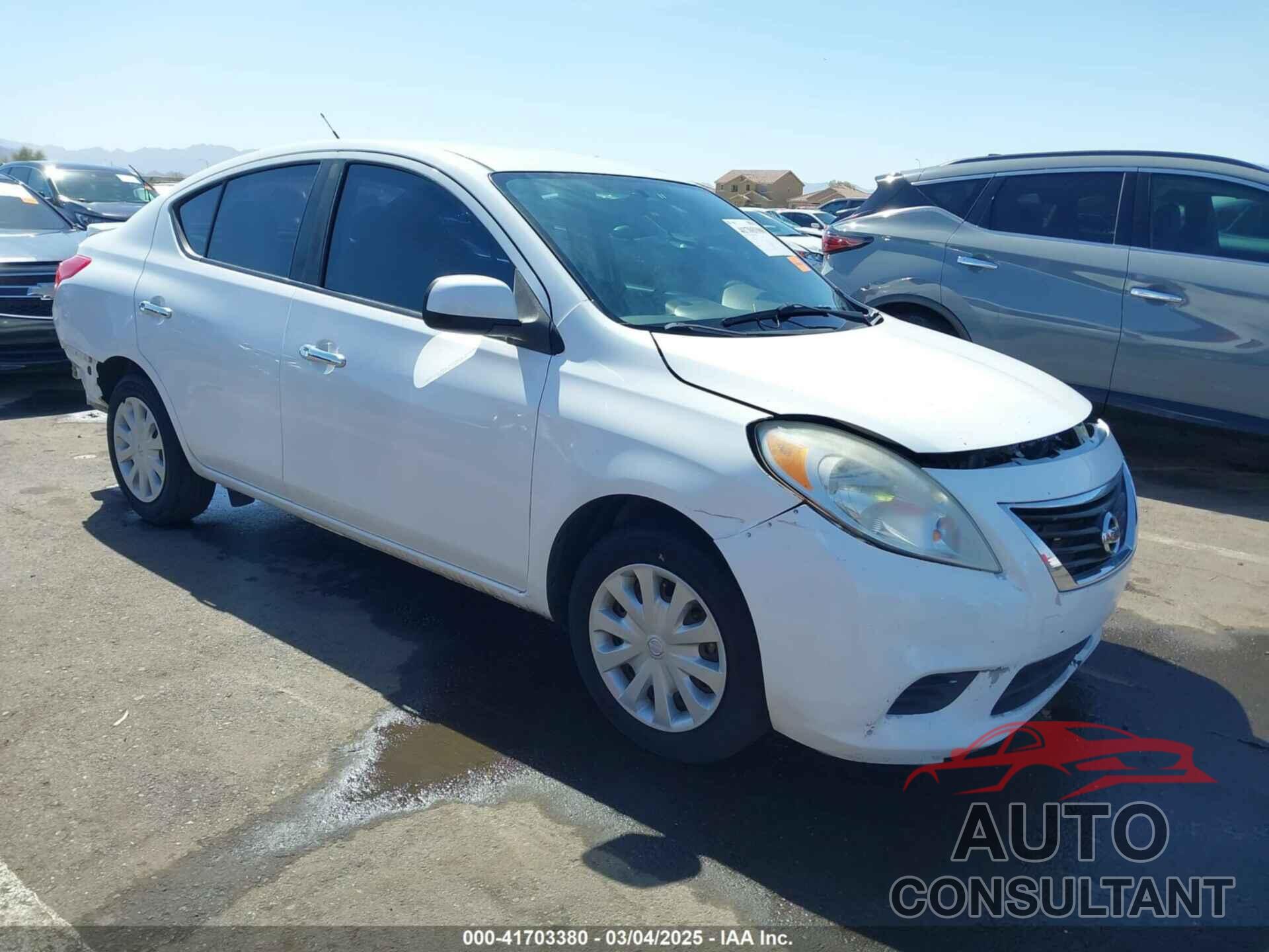 NISSAN VERSA 2013 - 3N1CN7AP0DL887050