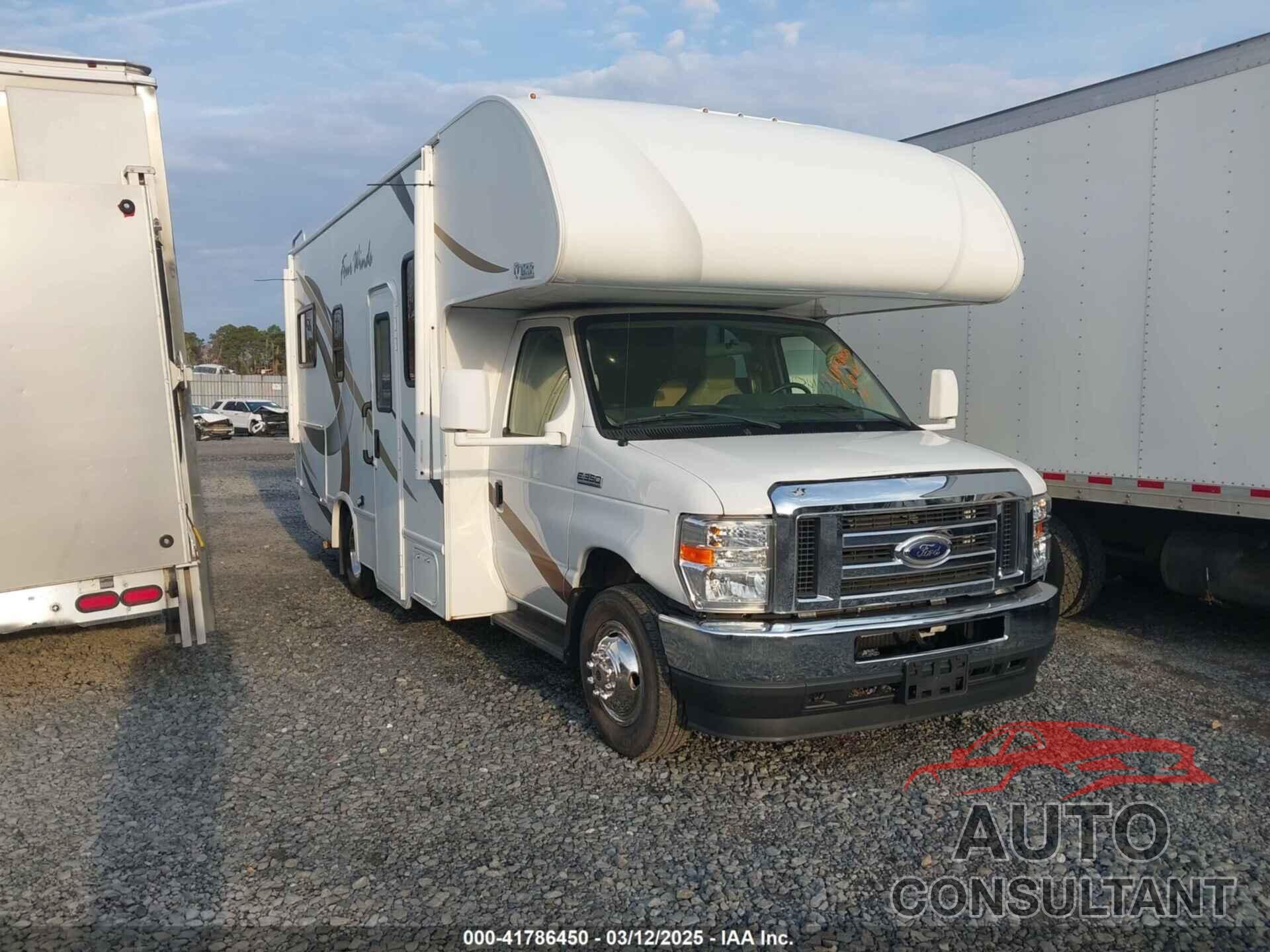 FORD E-350 CUTAWAY 2018 - 1FDWE3FS5JDC21511