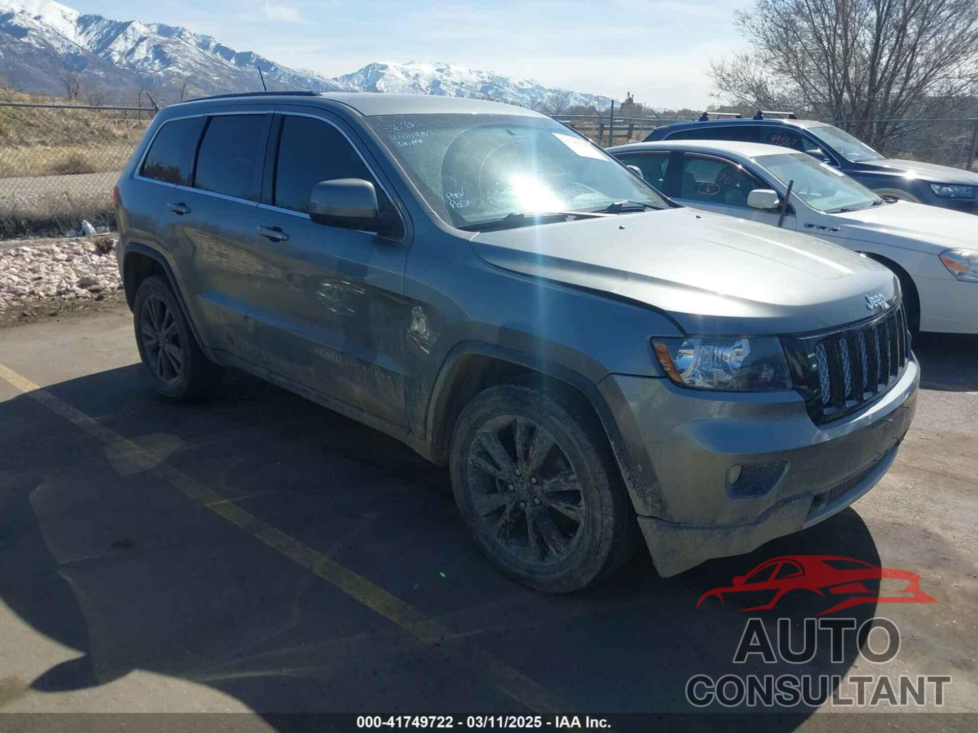 JEEP GRAND CHEROKEE 2012 - 1C4RJFAG0CC352498