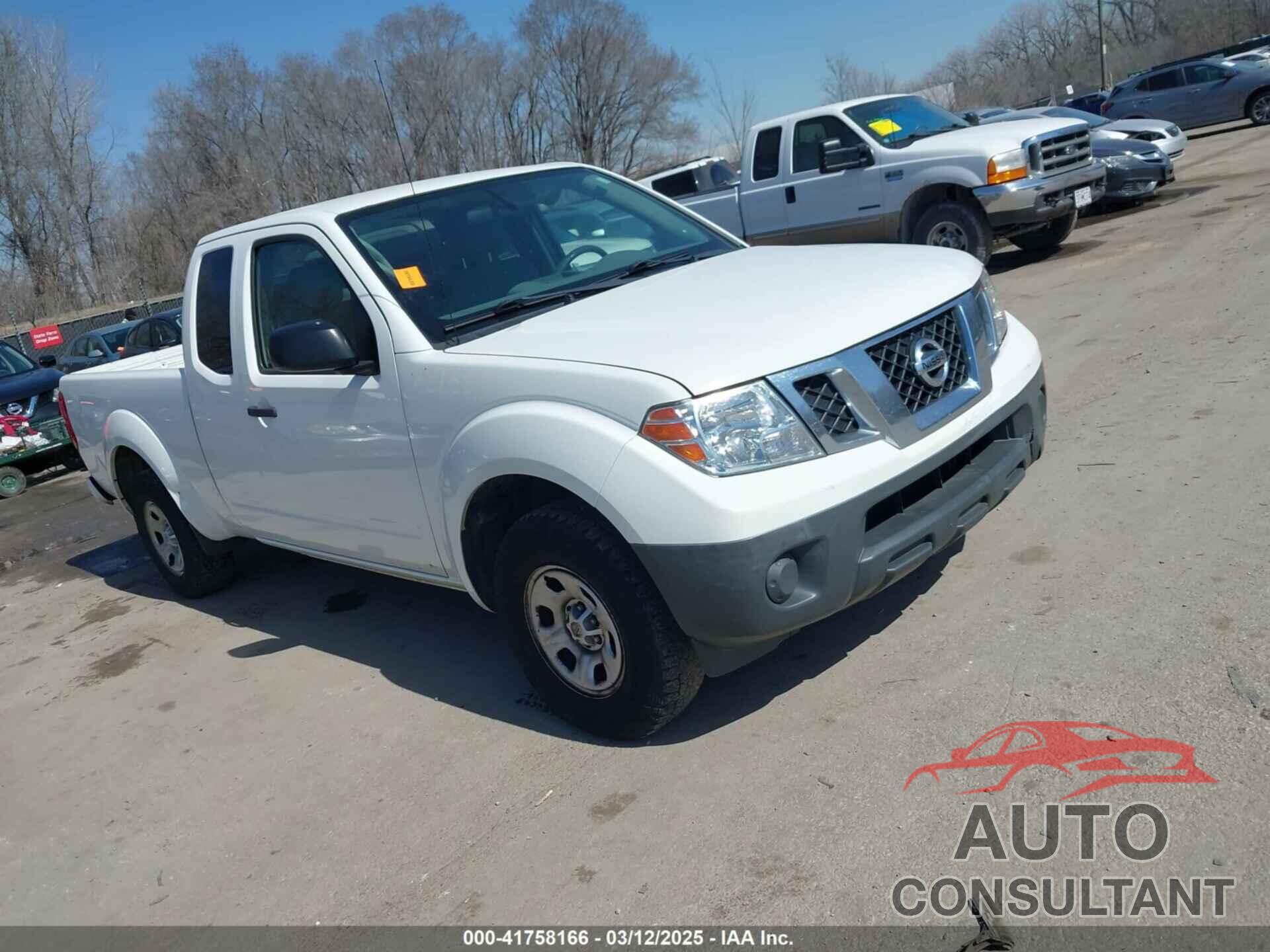 NISSAN FRONTIER 2018 - 1N6BD0CT8JN770824