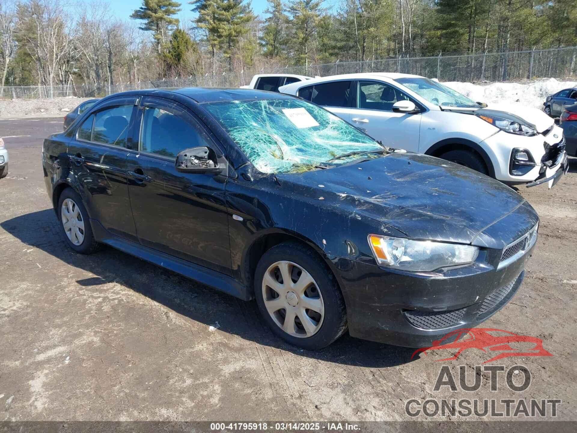 MITSUBISHI LANCER 2012 - JA32U2FU1CU021566