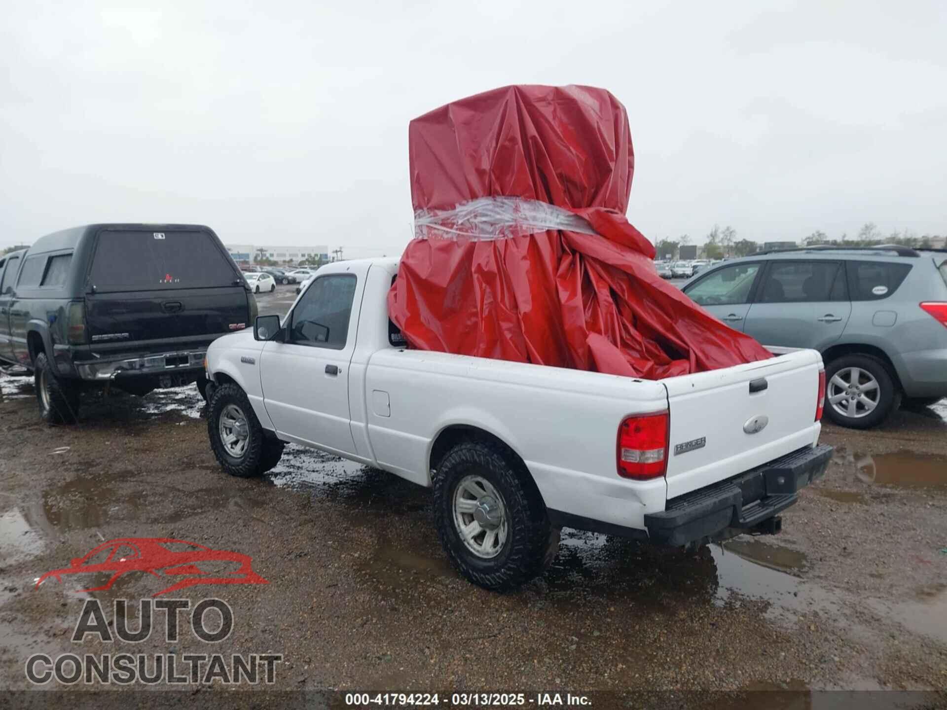 FORD RANGER 2010 - 1FTKR1AD9APA41385