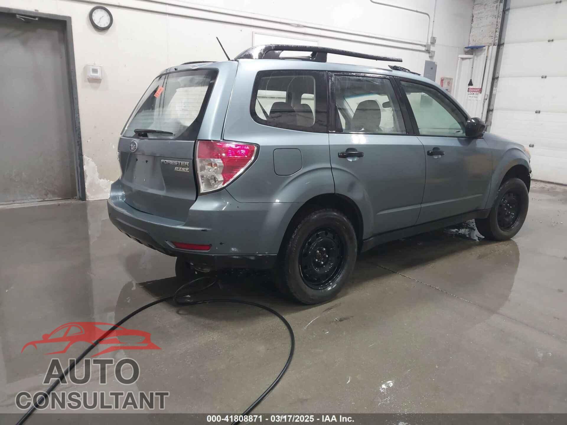 SUBARU FORESTER 2012 - JF2SHABC5CH435523