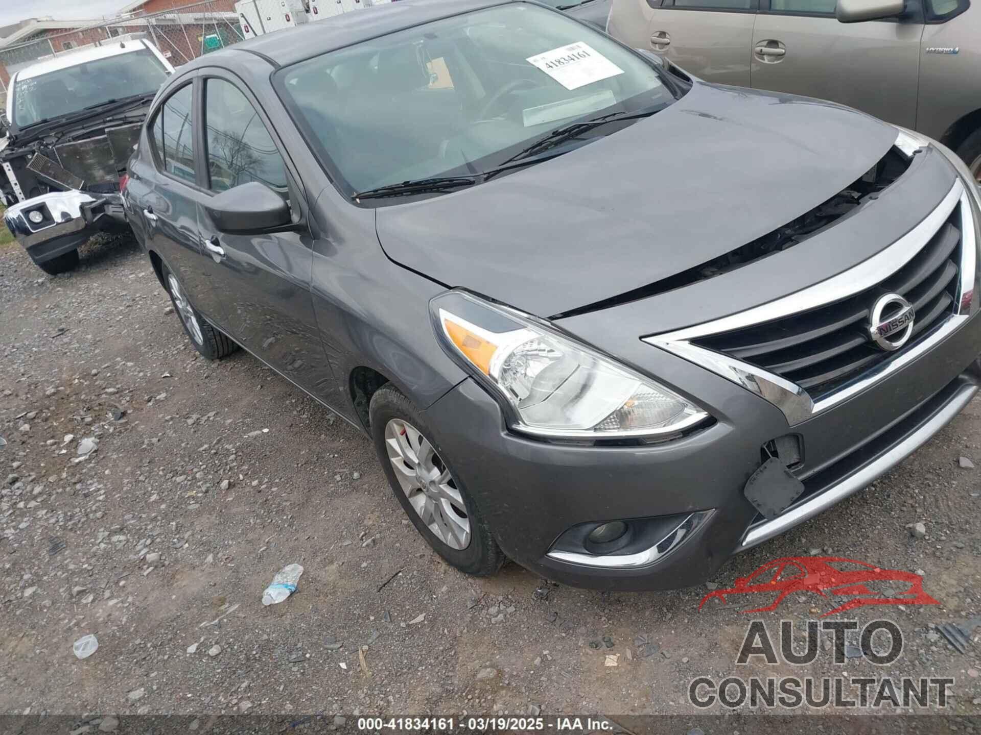 NISSAN VERSA 2018 - 3N1CN7AP6JL843114