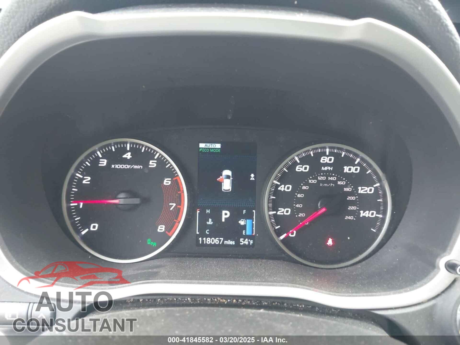 MITSUBISHI ECLIPSE CROSS 2018 - JA4AT5AA0JZ044992