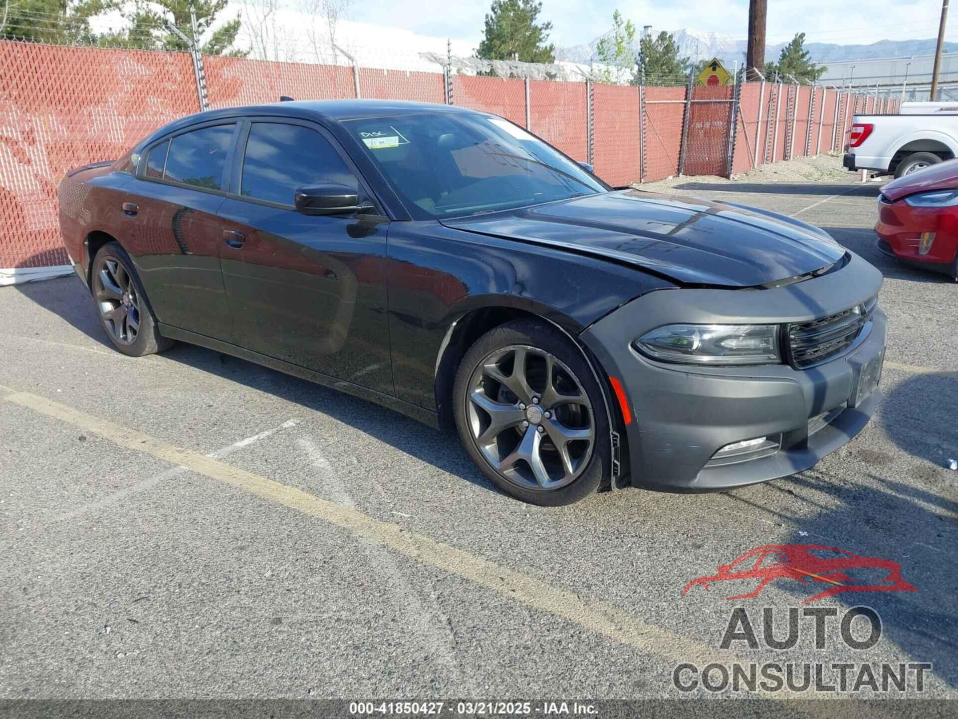 DODGE CHARGER 2015 - 2C3CDXHG9FH915191