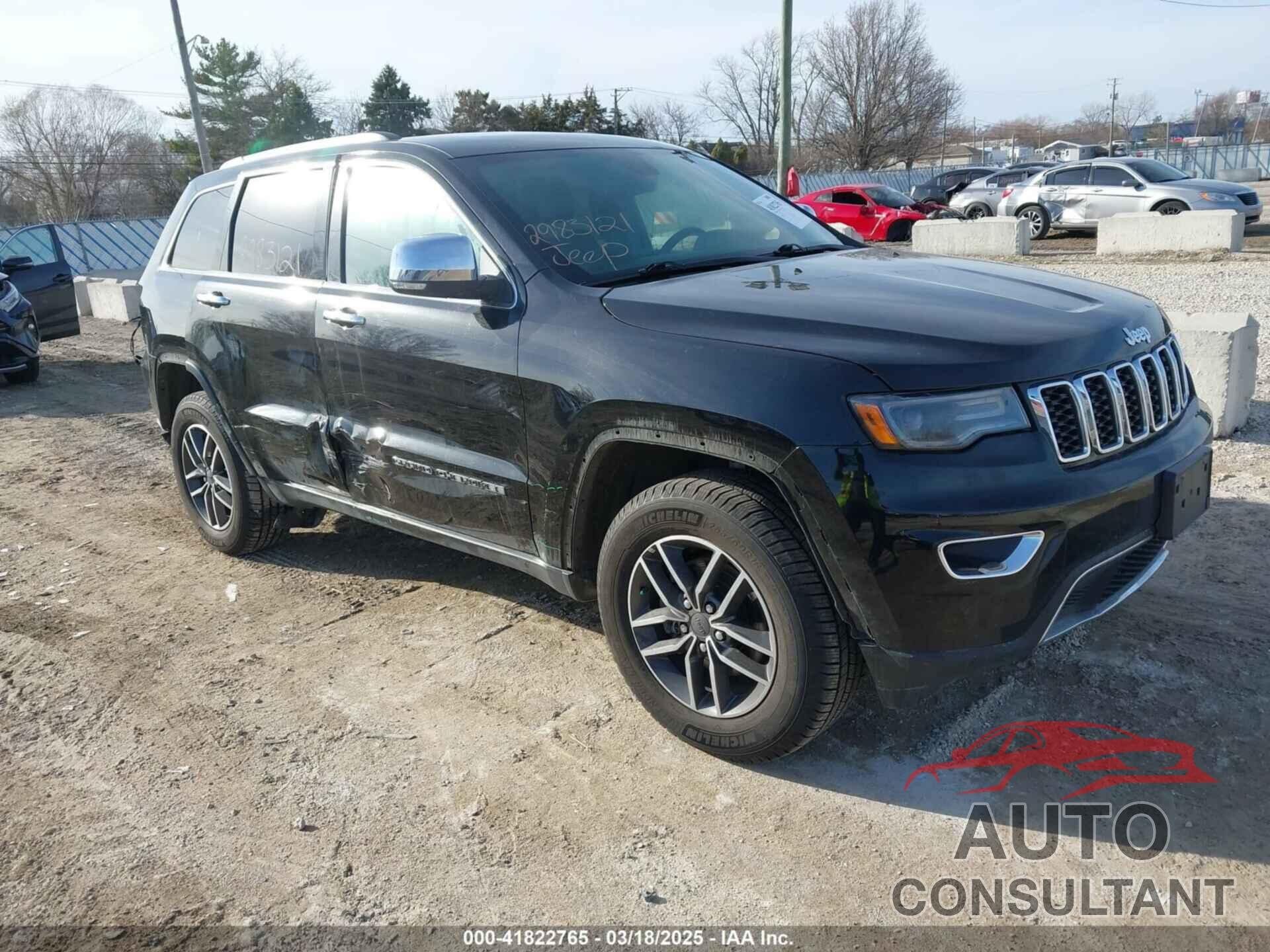 JEEP GRAND CHEROKEE 2019 - 1C4RJFBG7KC782834