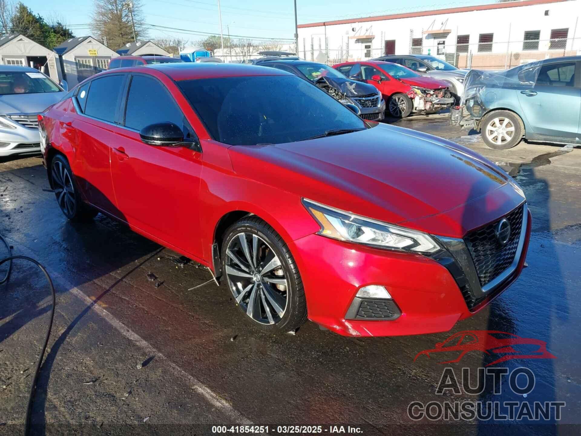 NISSAN ALTIMA 2019 - 1N4BL4CV1KC151953