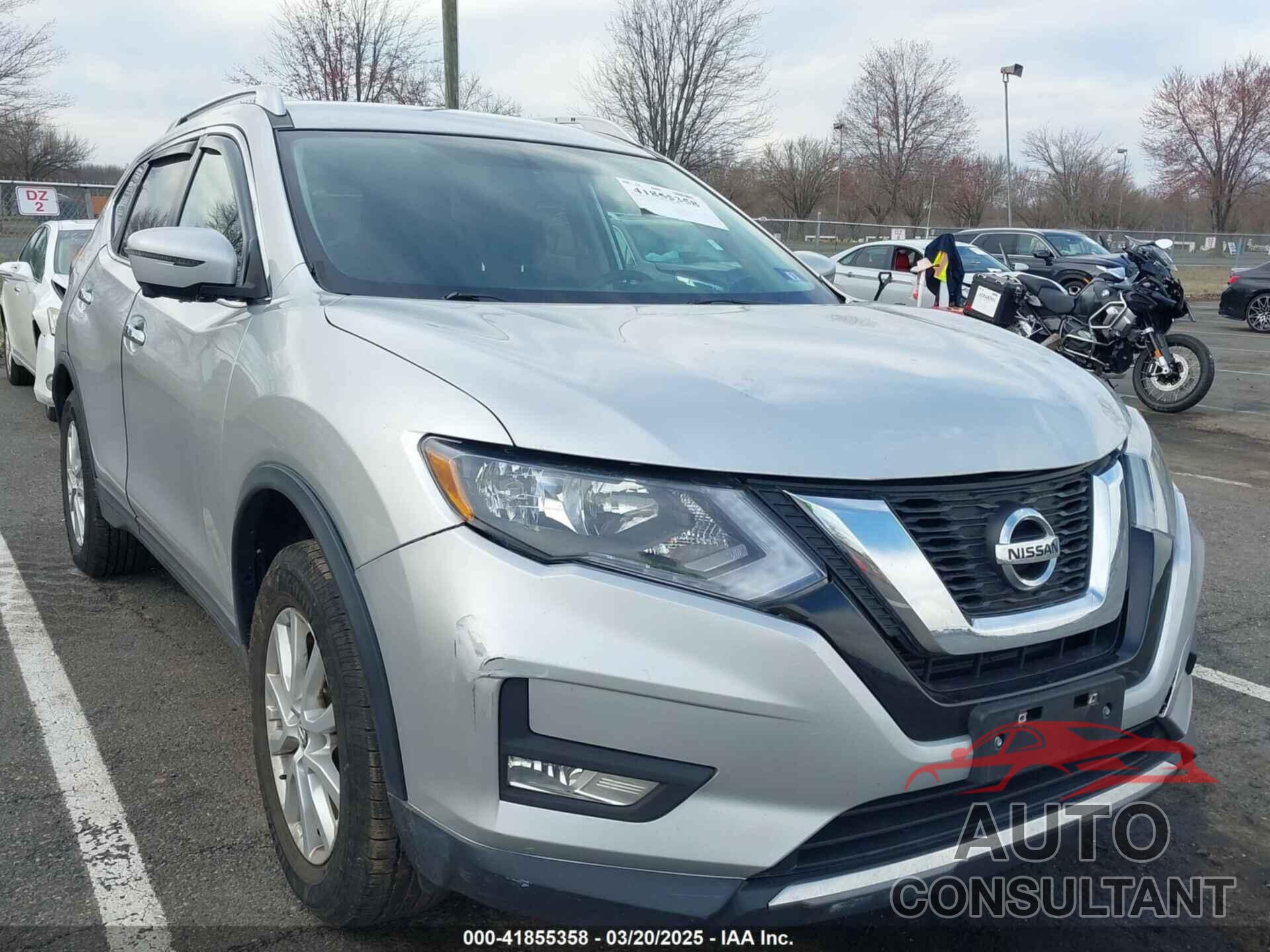 NISSAN ROGUE 2017 - KNMAT2MV3HP505787