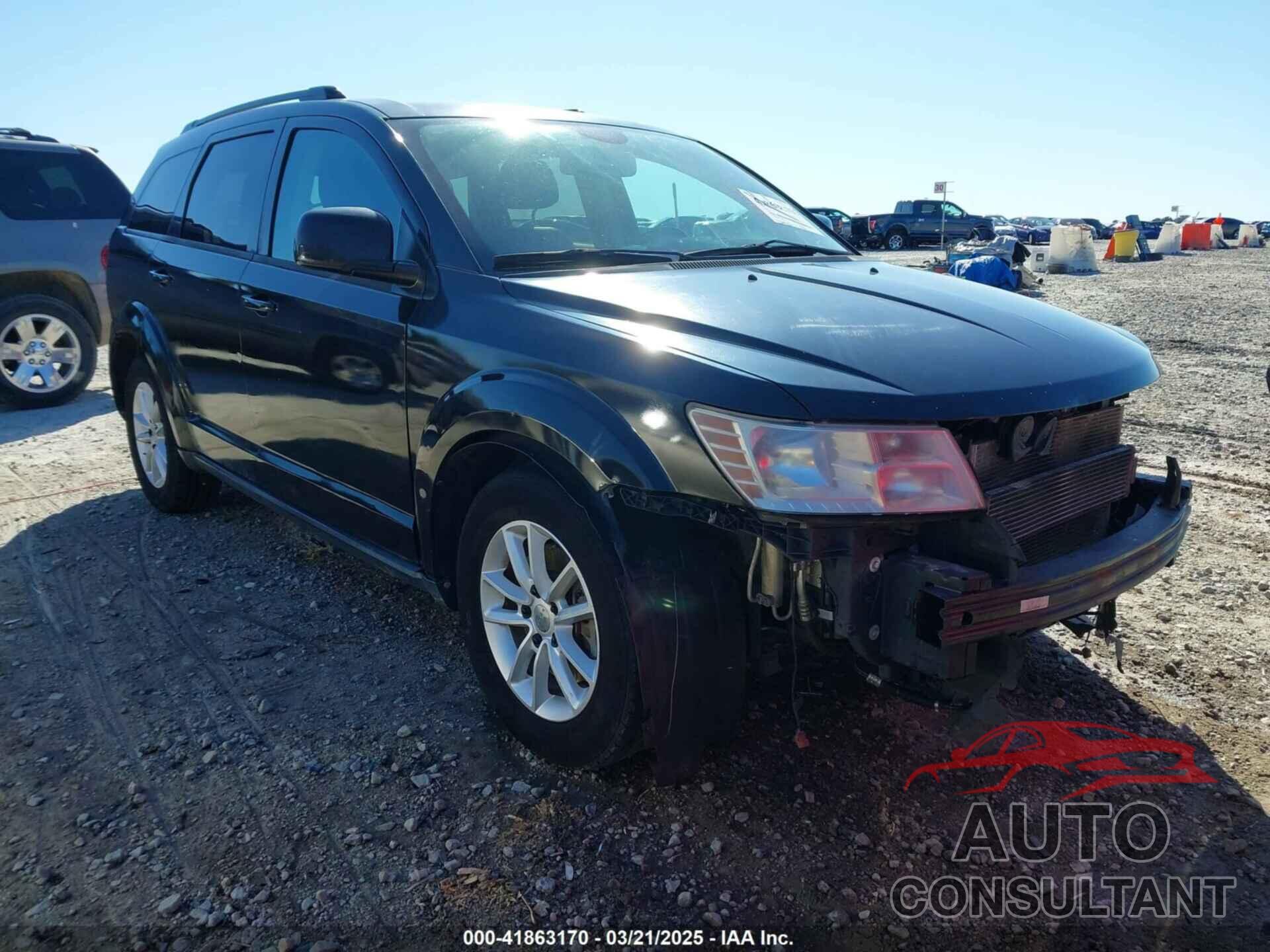 DODGE JOURNEY 2015 - 3C4PDCBB2FT531344
