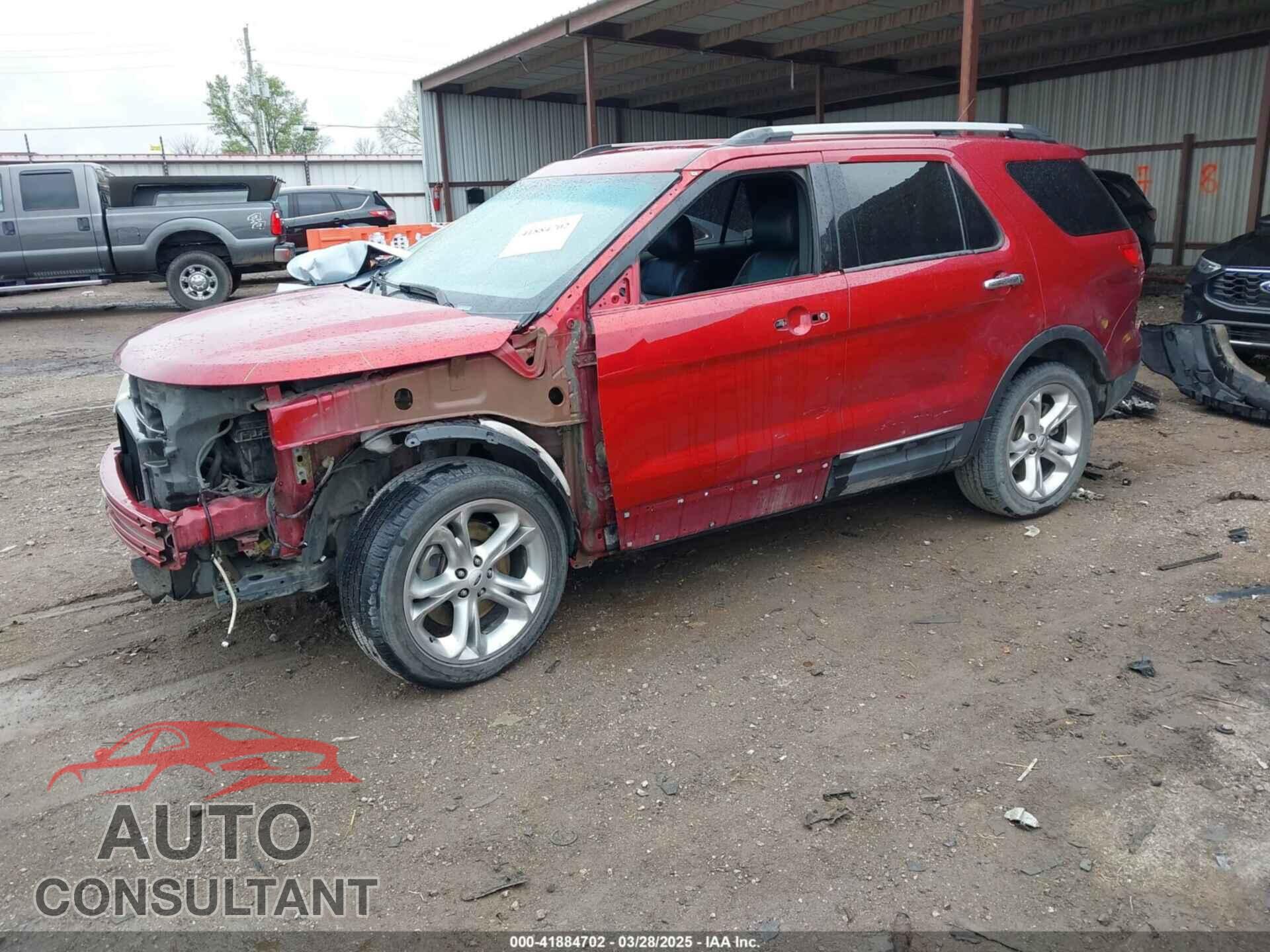 FORD EXPLORER 2015 - 1FM5K8F83FGA05376