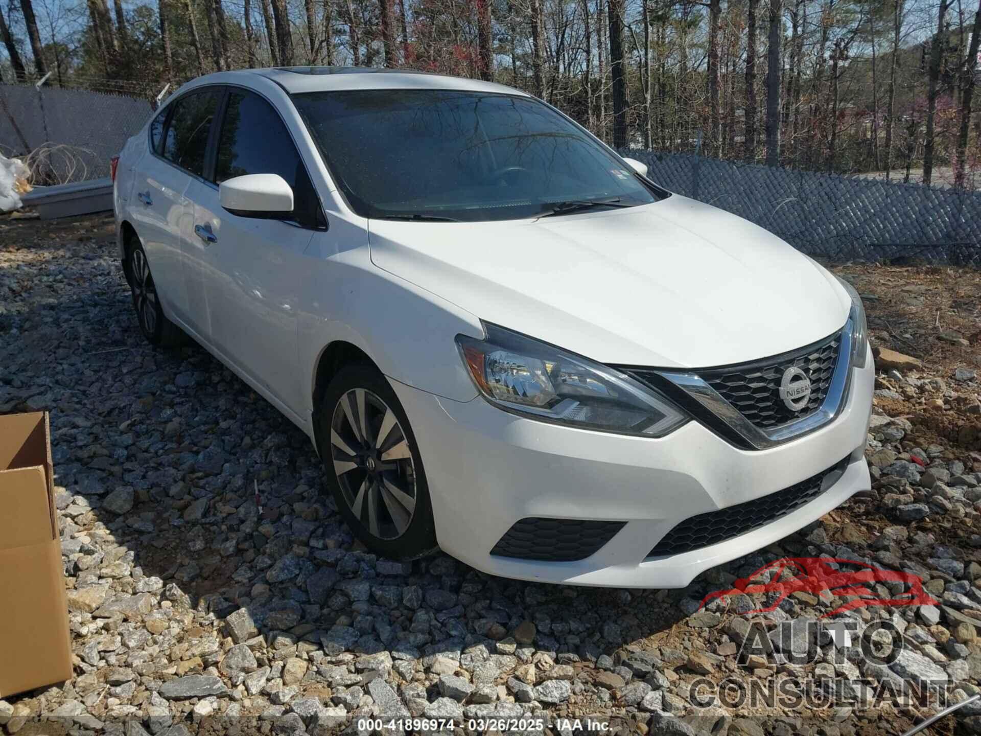 NISSAN SENTRA 2019 - 3N1AB7AP8KY246891
