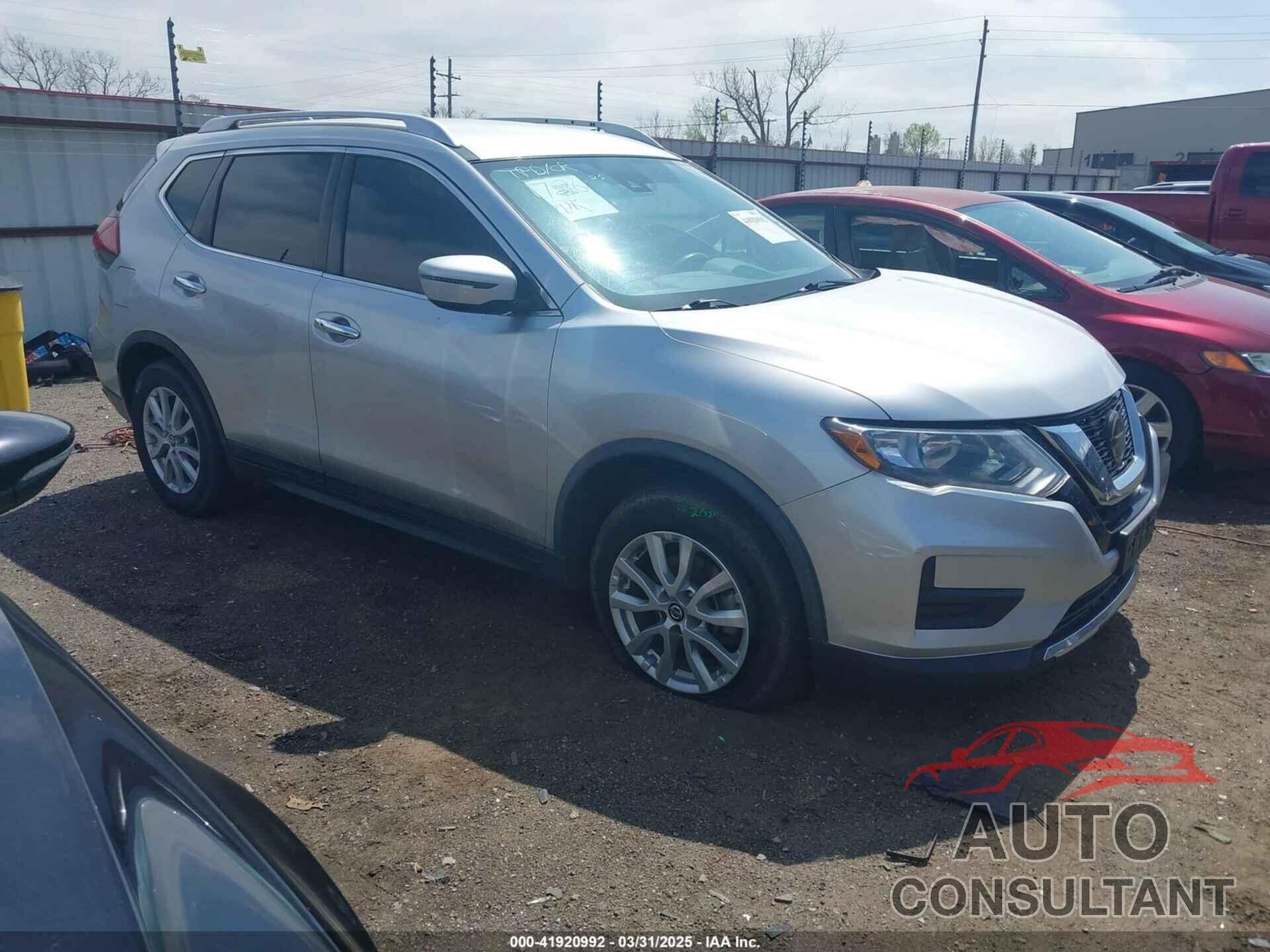 NISSAN ROGUE 2020 - KNMAT2MVXLP526810