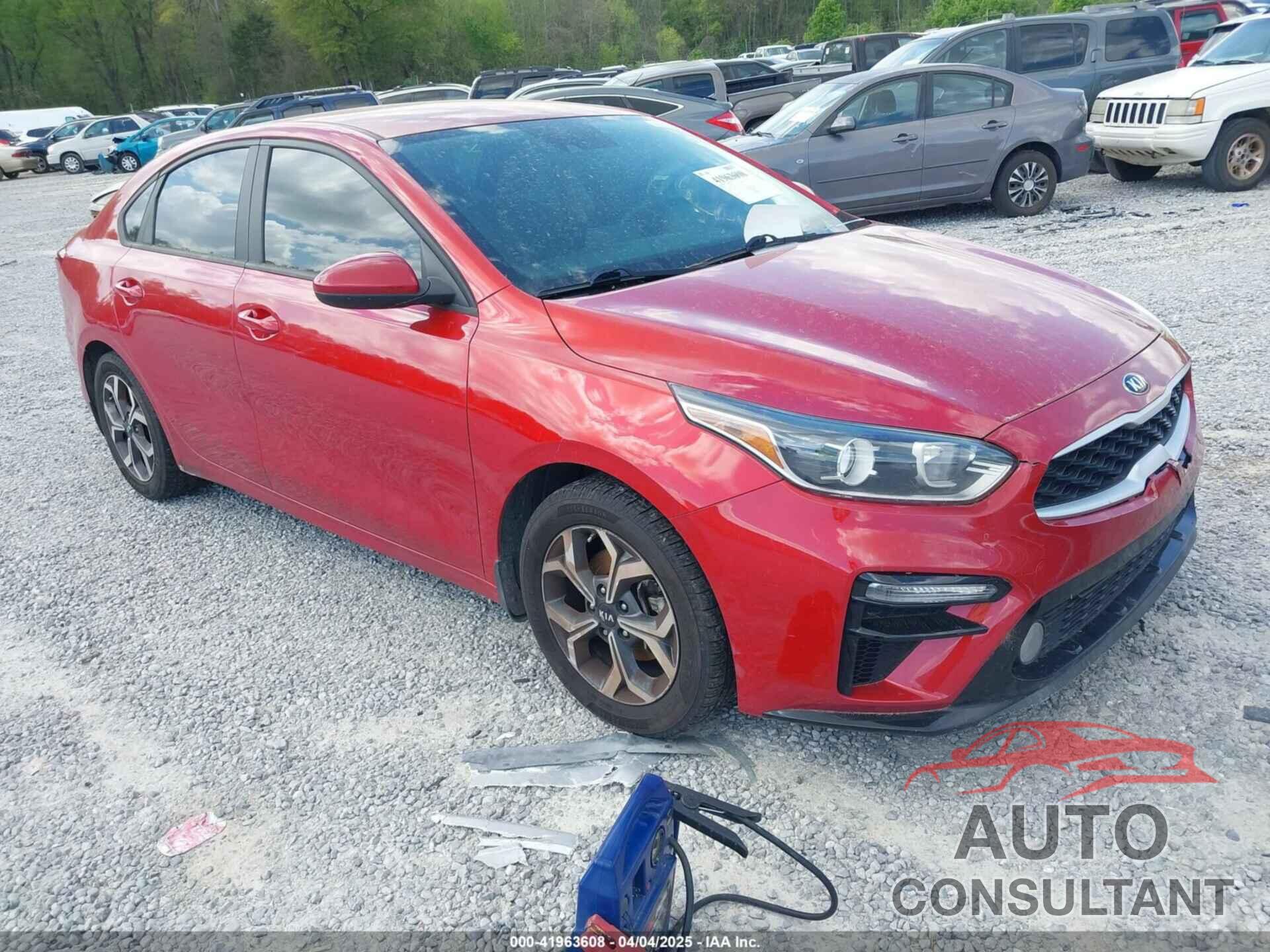 KIA FORTE 2020 - 3KPF24AD8LE222469