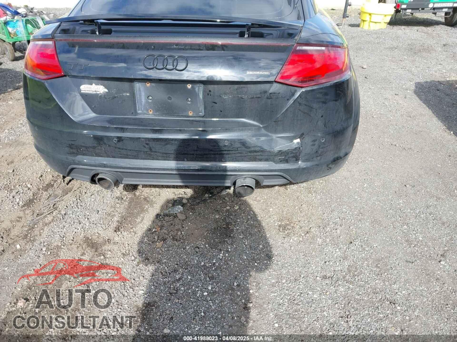 AUDI TT 2016 - TRUC5AFV0G1018287