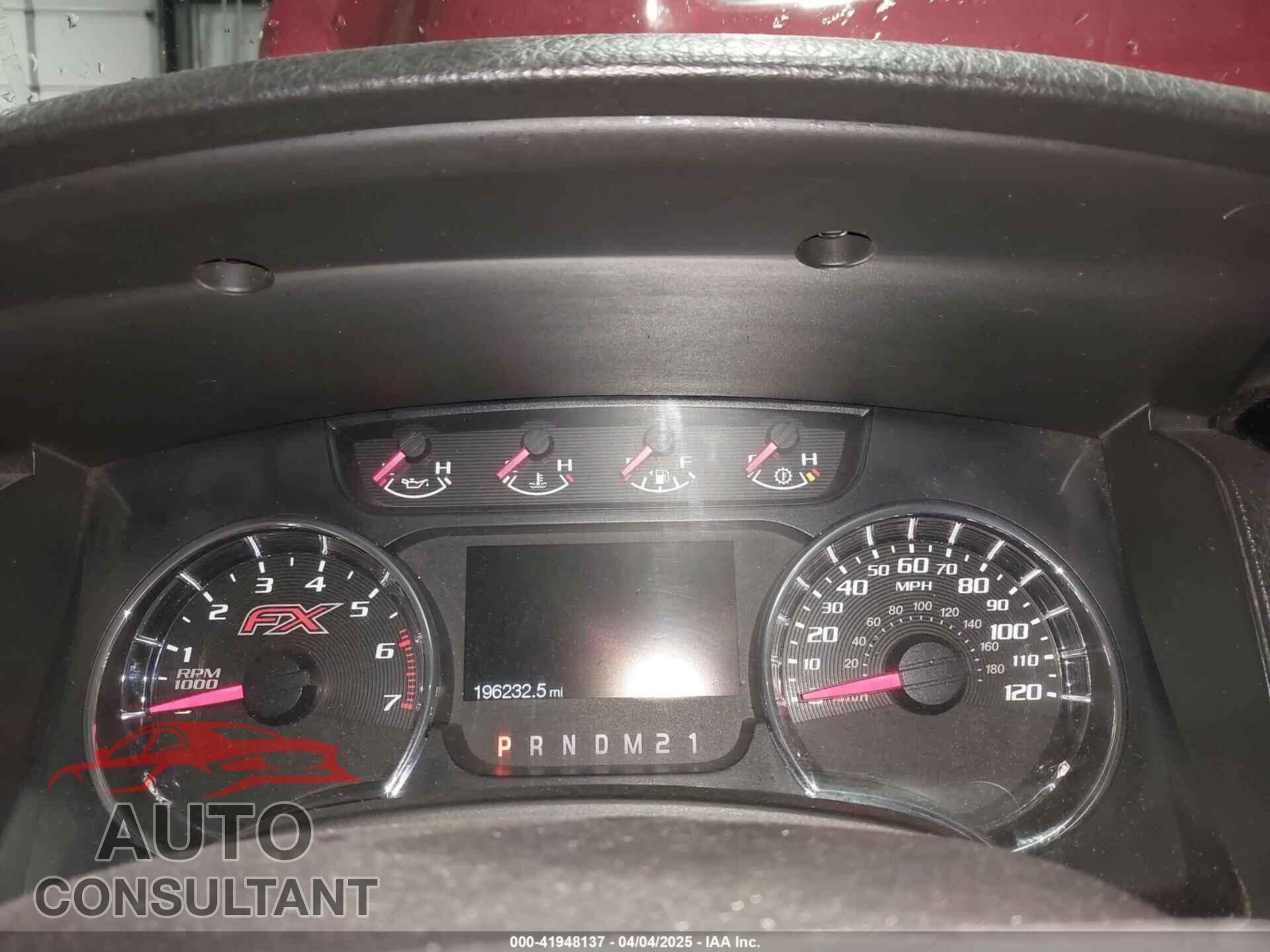 FORD F-150 2013 - 1FTFW1ET7DFD55901