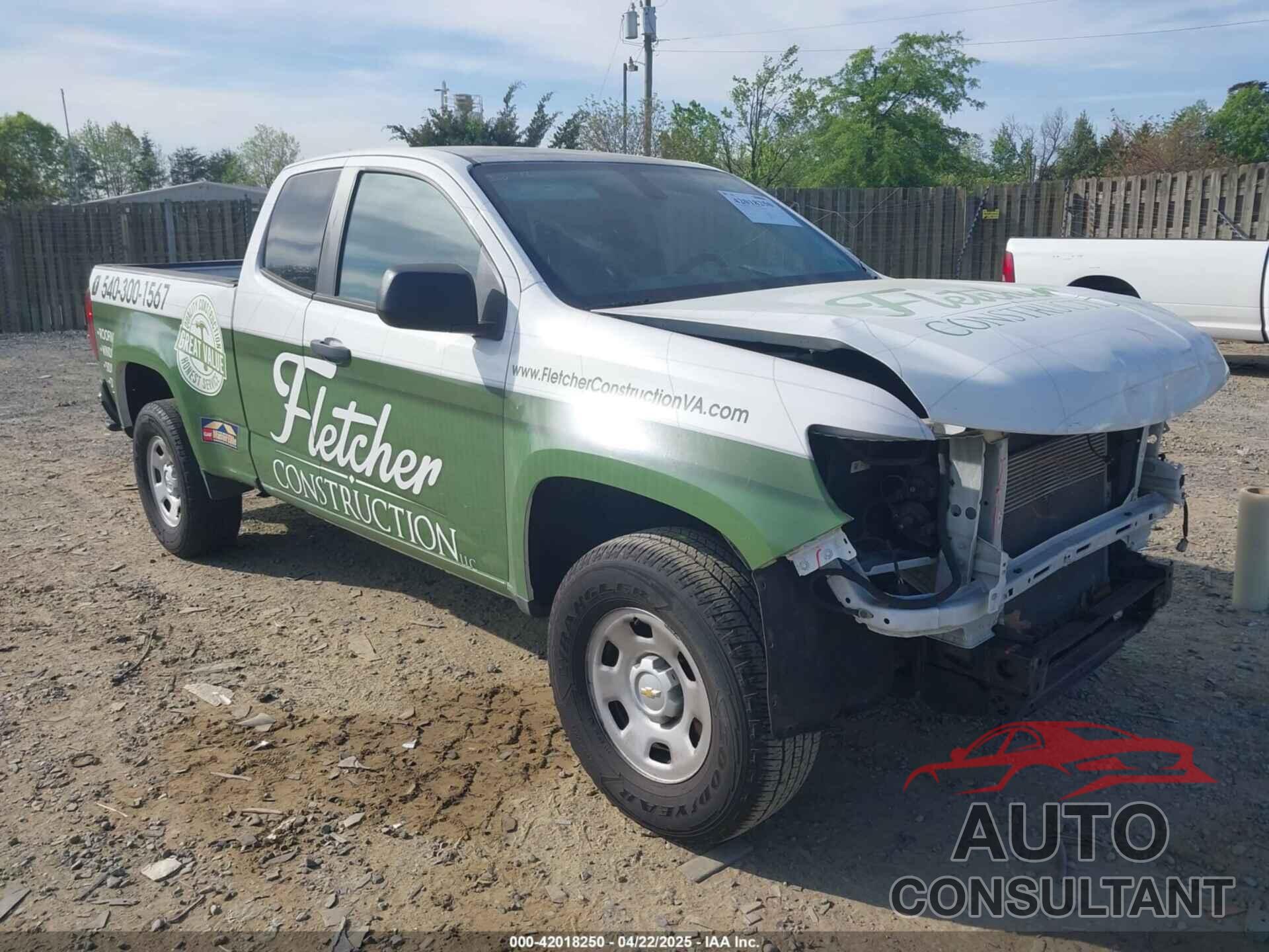 CHEVROLET COLORADO 2020 - 1GCHSBEA5L1131241