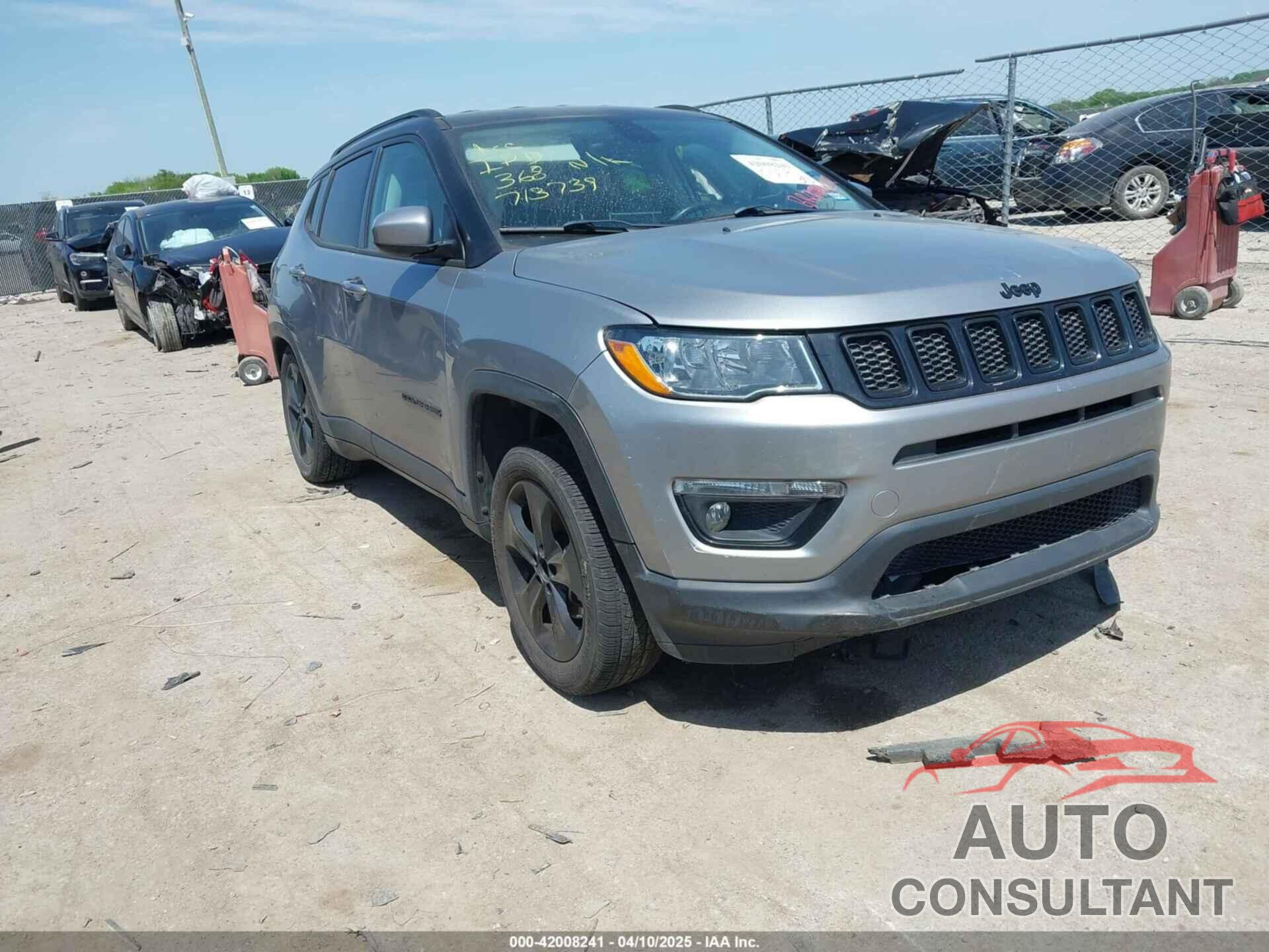 JEEP COMPASS 2018 - 3C4NJDBB3JT304145