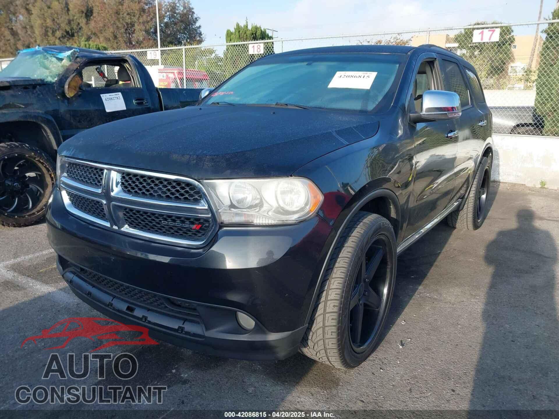 DODGE DURANGO 2012 - 1C4RDHDG2CC335605