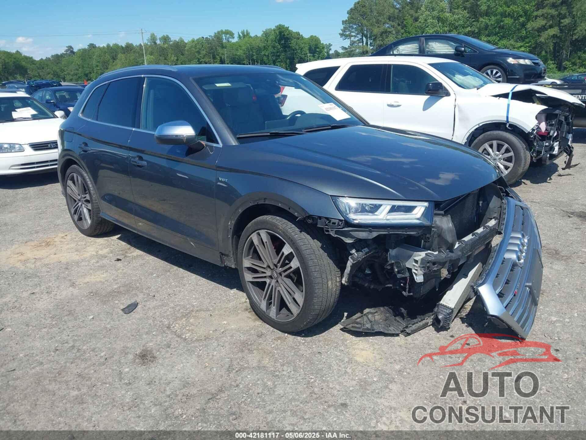 AUDI SQ5 2018 - WA1A4AFY0J2099785