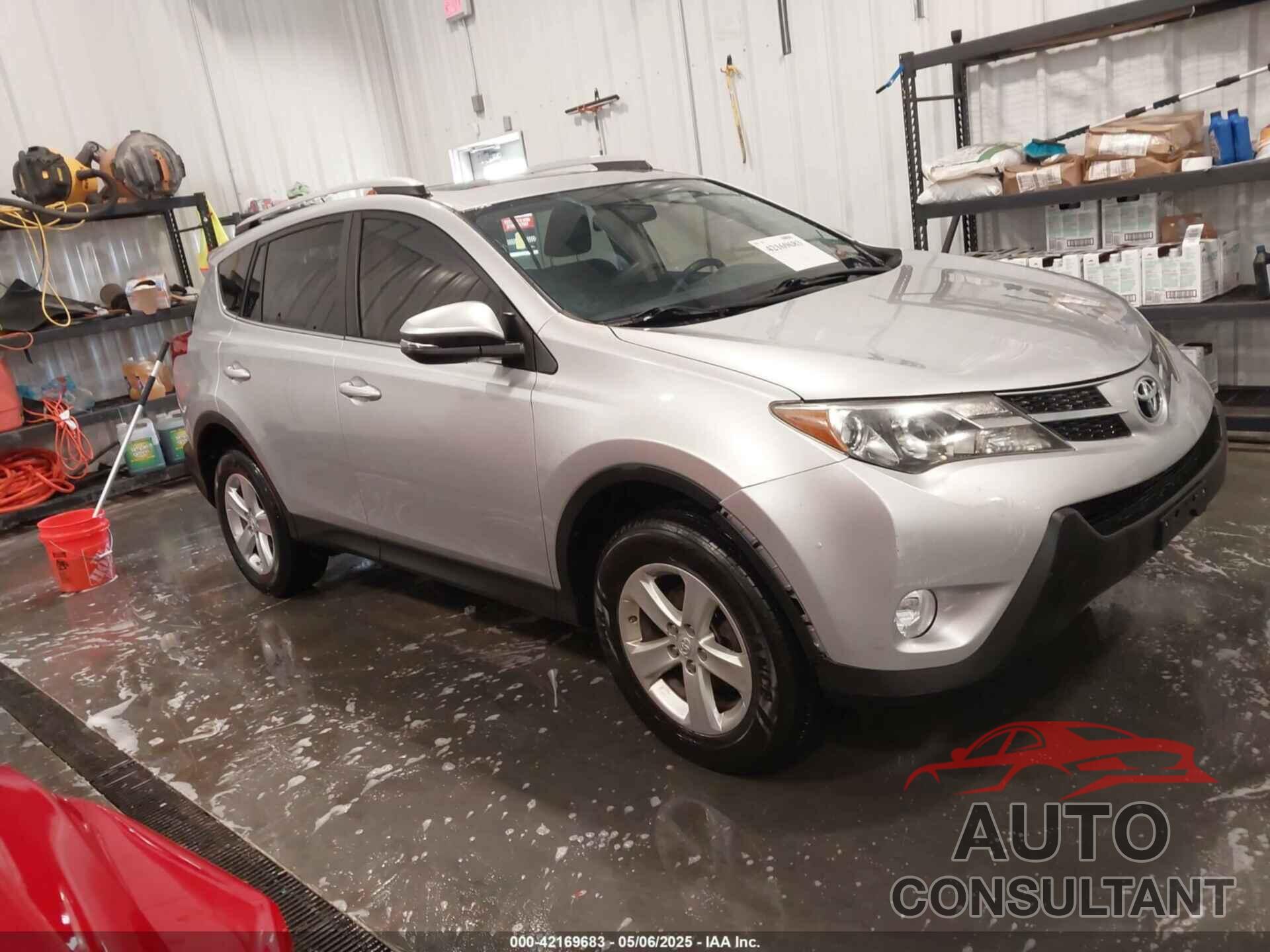 TOYOTA RAV4 2013 - 2T3RFREVXDW033894