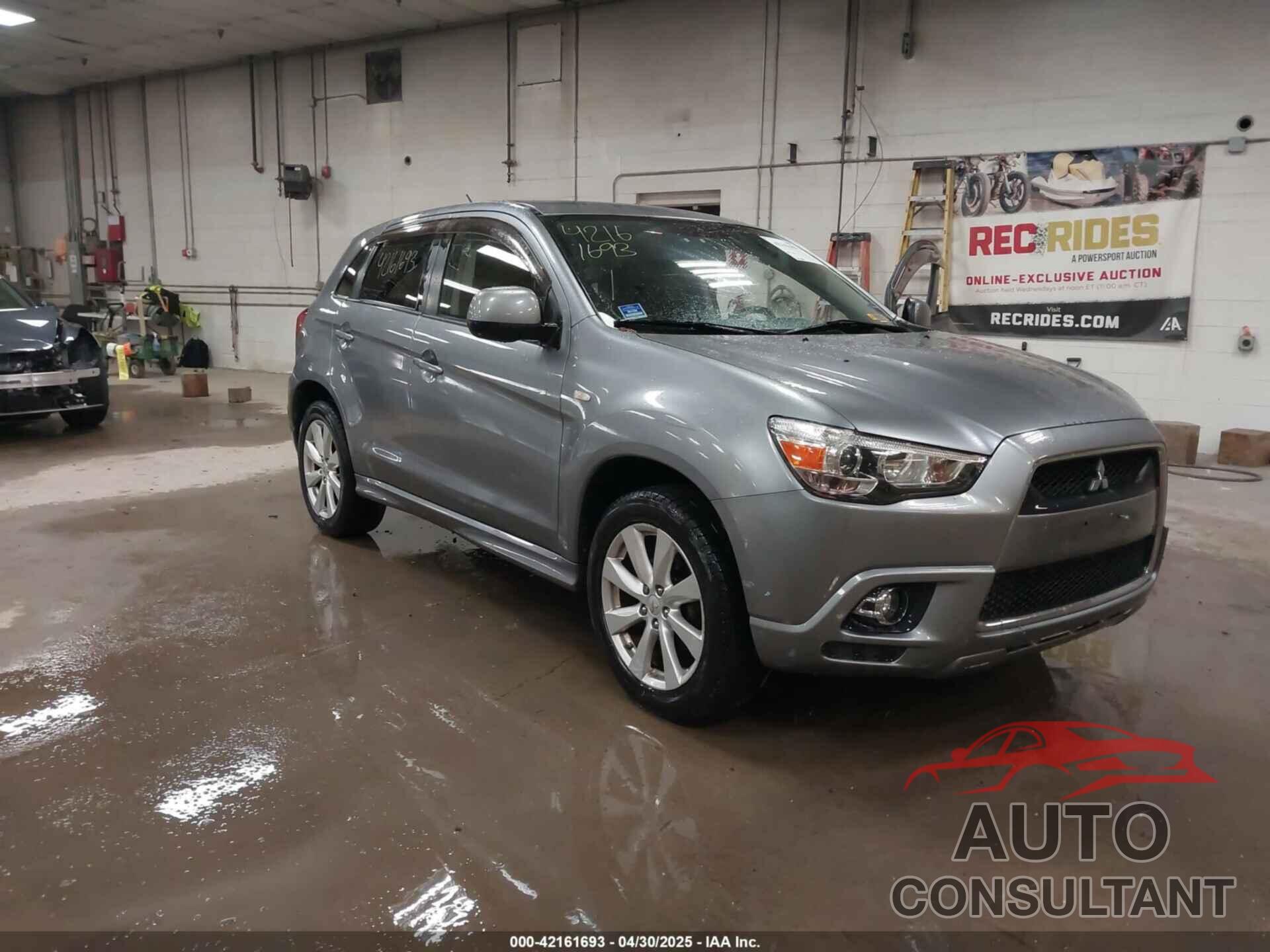 MITSUBISHI OUTLANDER SPORT 2012 - JA4AR4AU2CZ000160