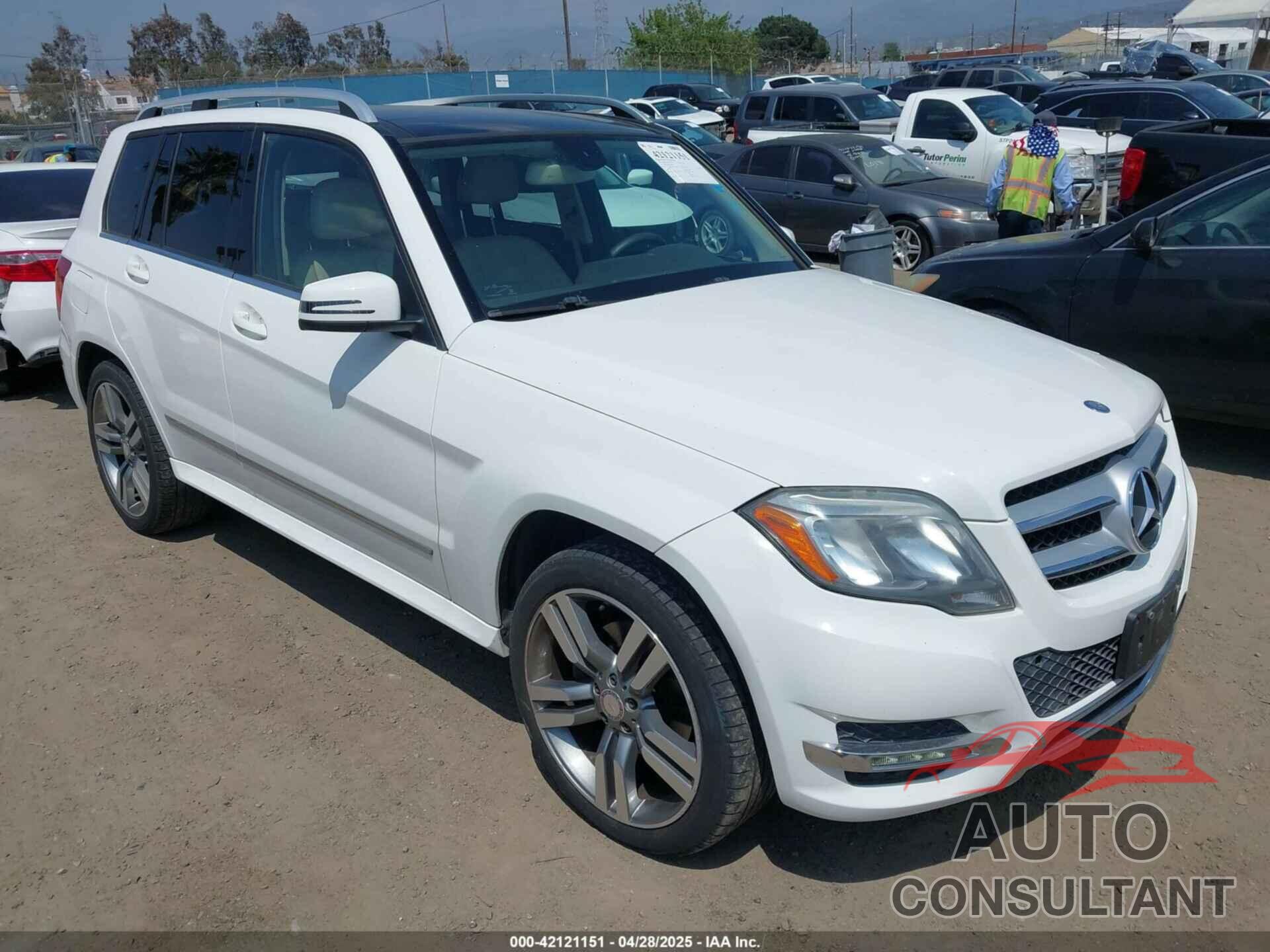 MERCEDES-BENZ GLK 350 2014 - WDCGG5HB4EG158900