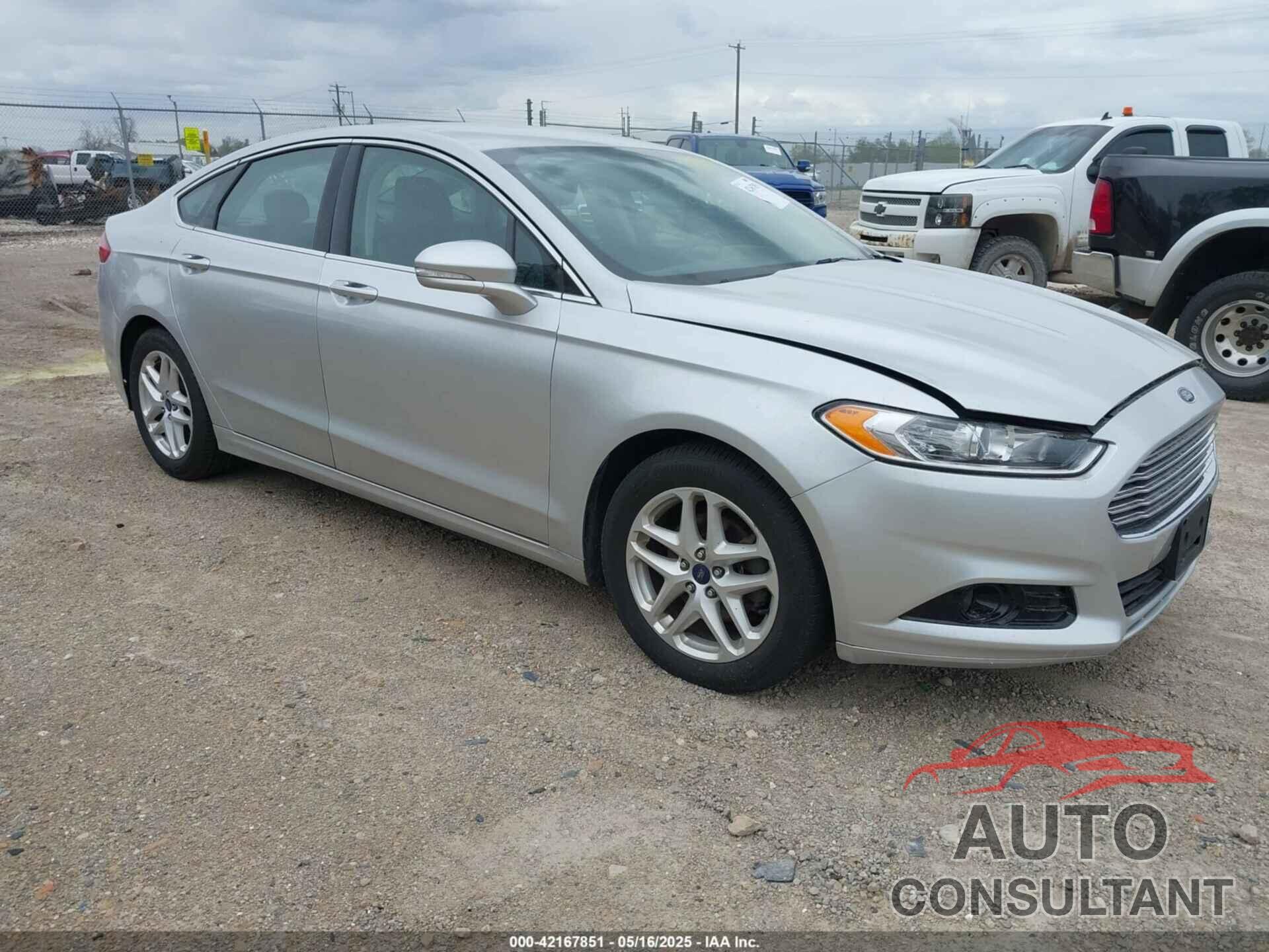 FORD FUSION 2015 - 1FA6P0HD8F5113967