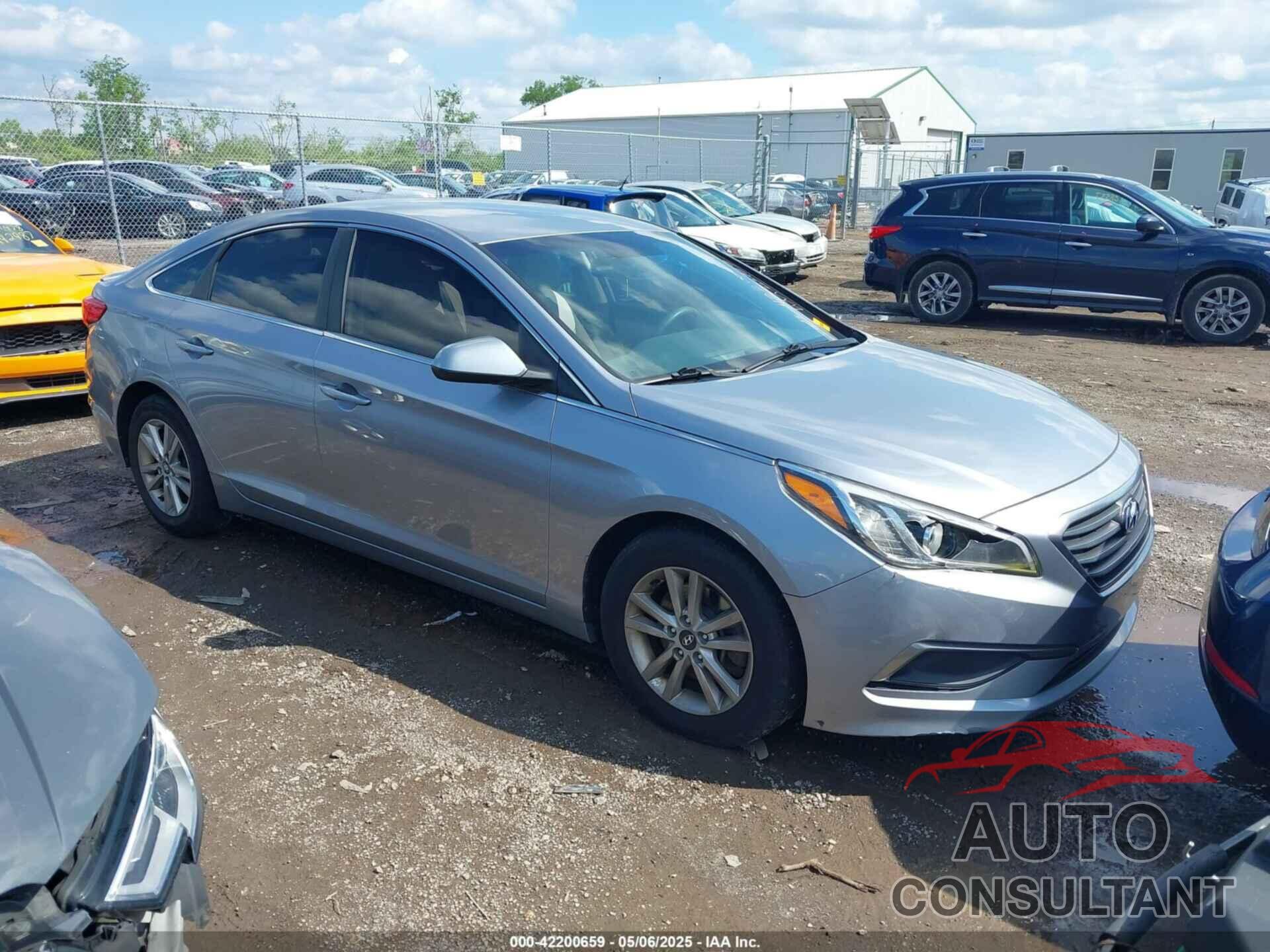 HYUNDAI SONATA 2016 - 5NPE24AF8GH324420