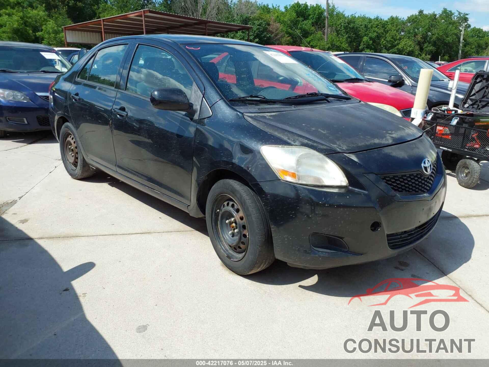 TOYOTA YARIS 2012 - JTDBT4K37CL017301