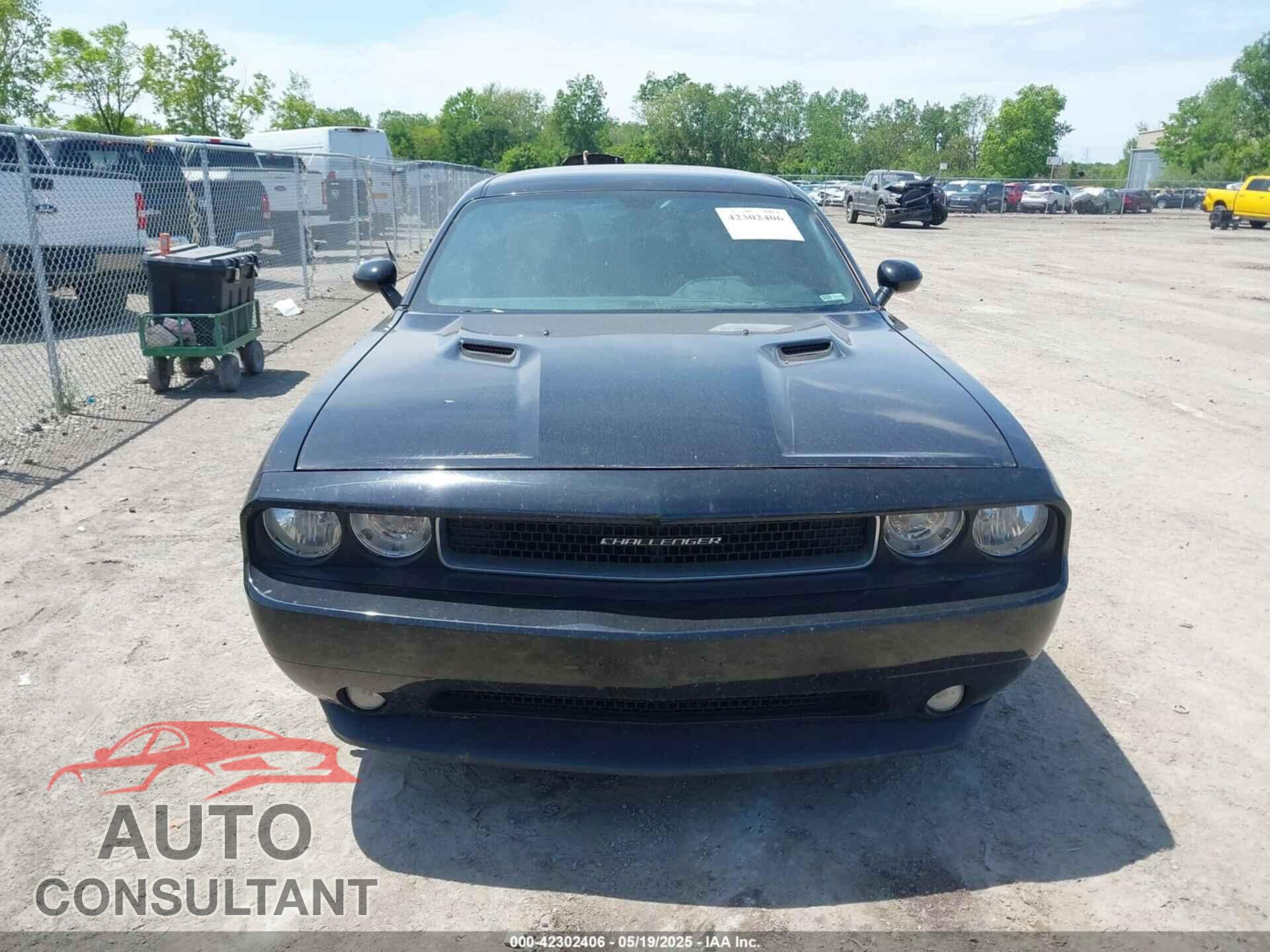 DODGE CHALLENGER 2014 - 2C3CDYAG8EH298719