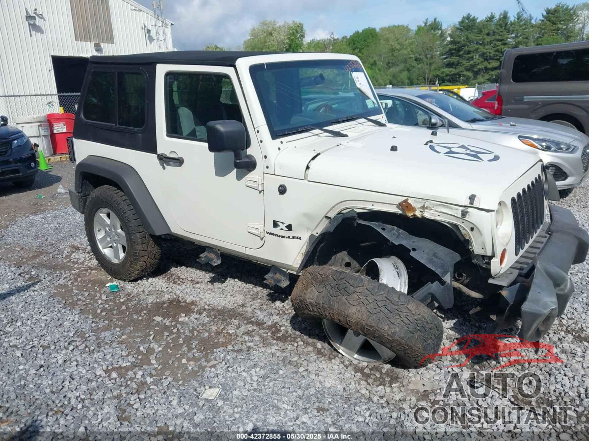 JEEP WRANGLER 2009 - 1J4FA24119L727658