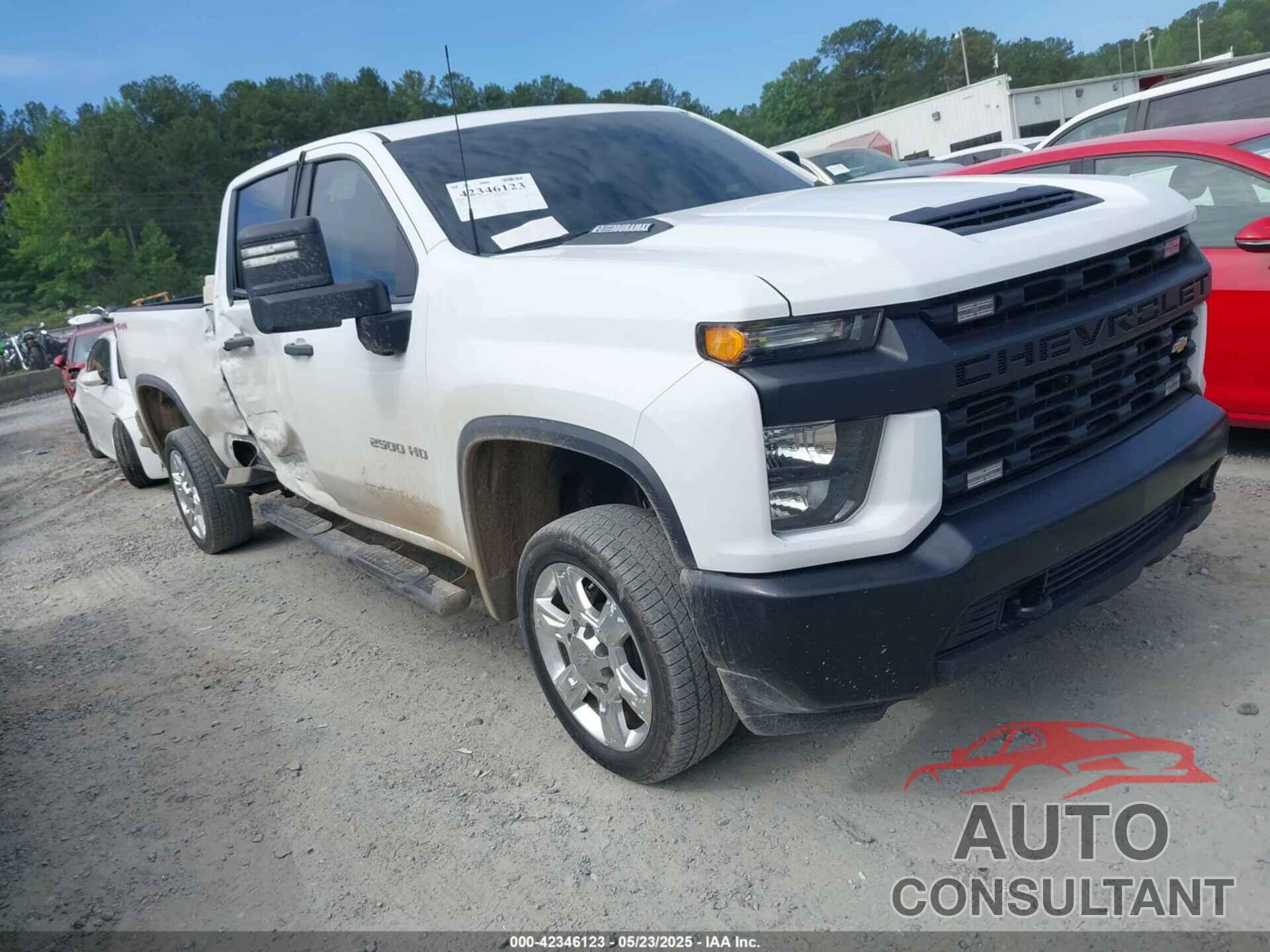 CHEVROLET SILVERADO 2500HD 2022 - 2GC4YLEY5N1228923