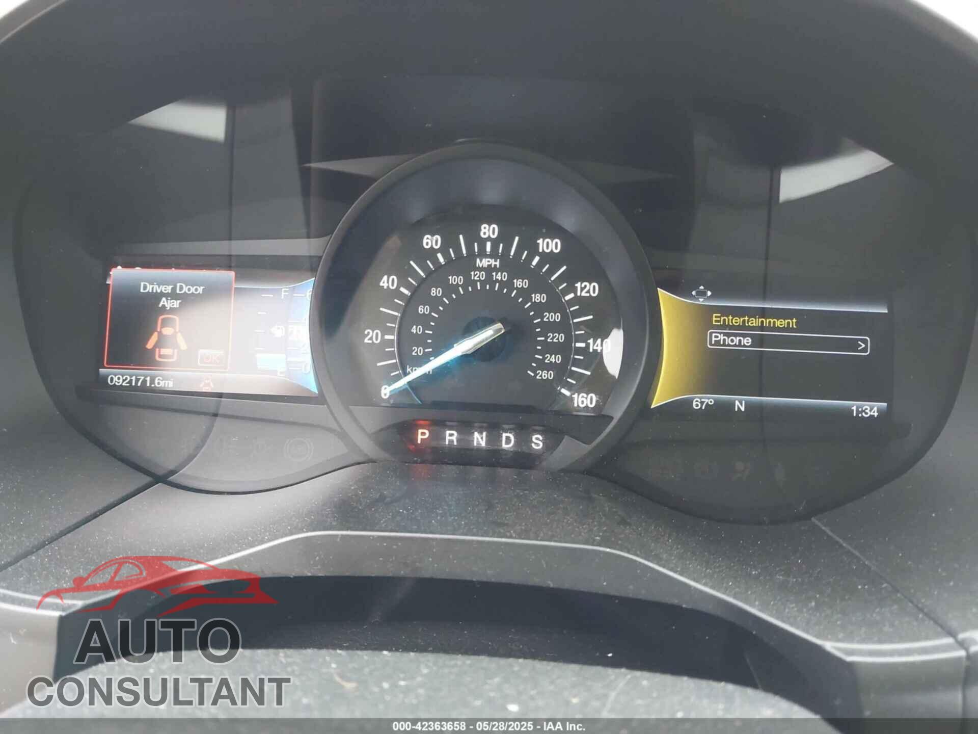 FORD EDGE 2015 - 2FMTK4J97FBB91205