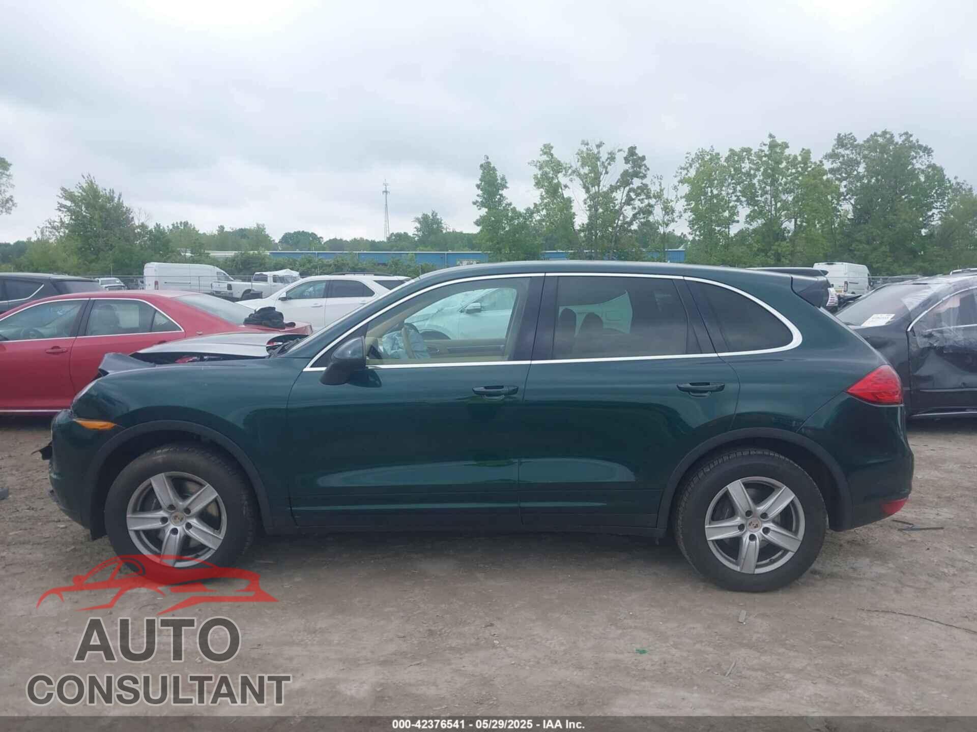 PORSCHE CAYENNE 2013 - WP1AA2A29DLA03494