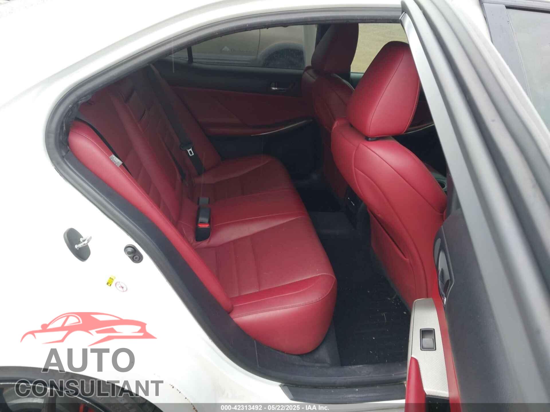 LEXUS IS 350 2014 - JTHCE1D28E5003642